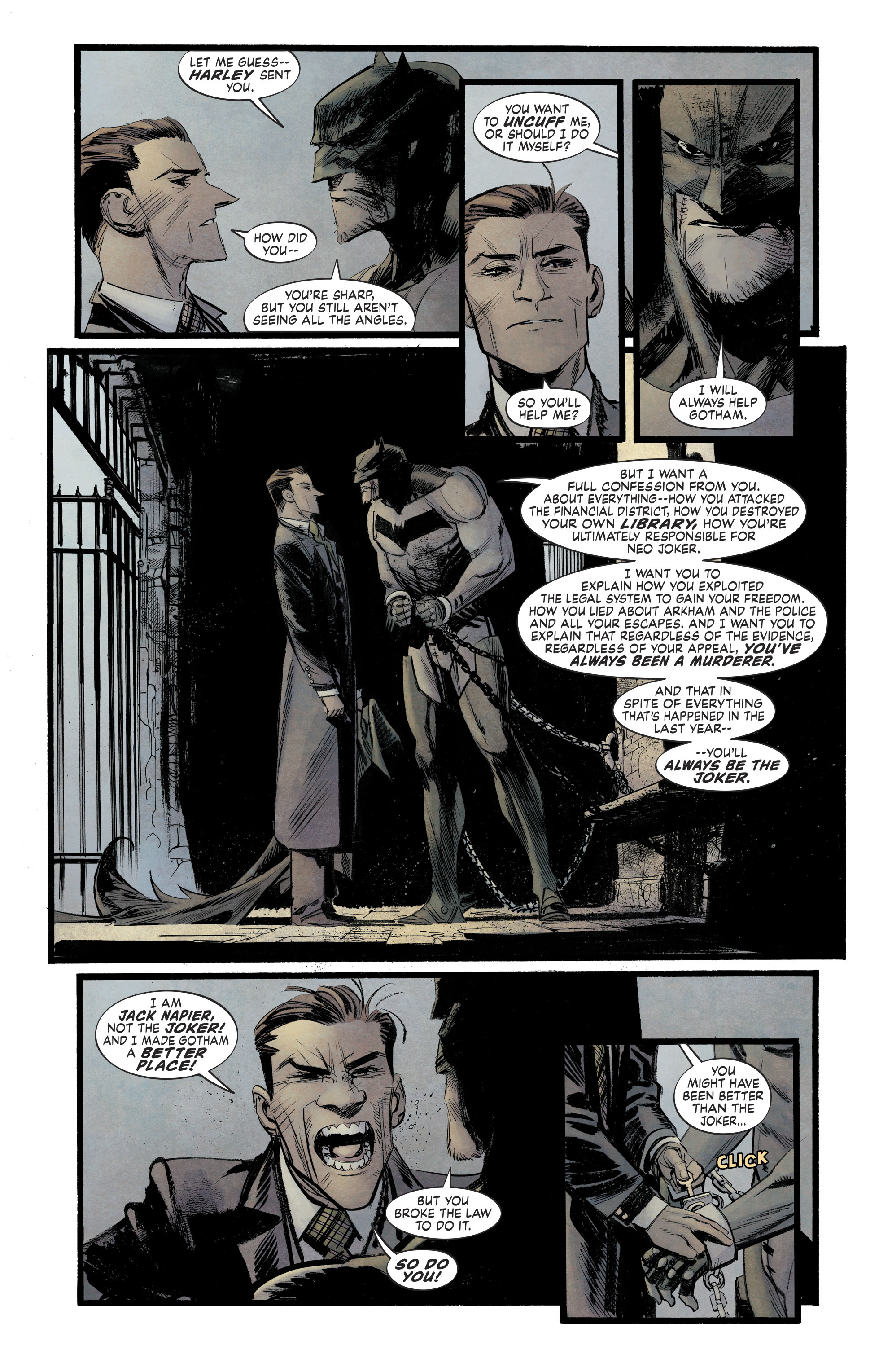 Batman: White Knight (2017-) issue 7 - Page 10