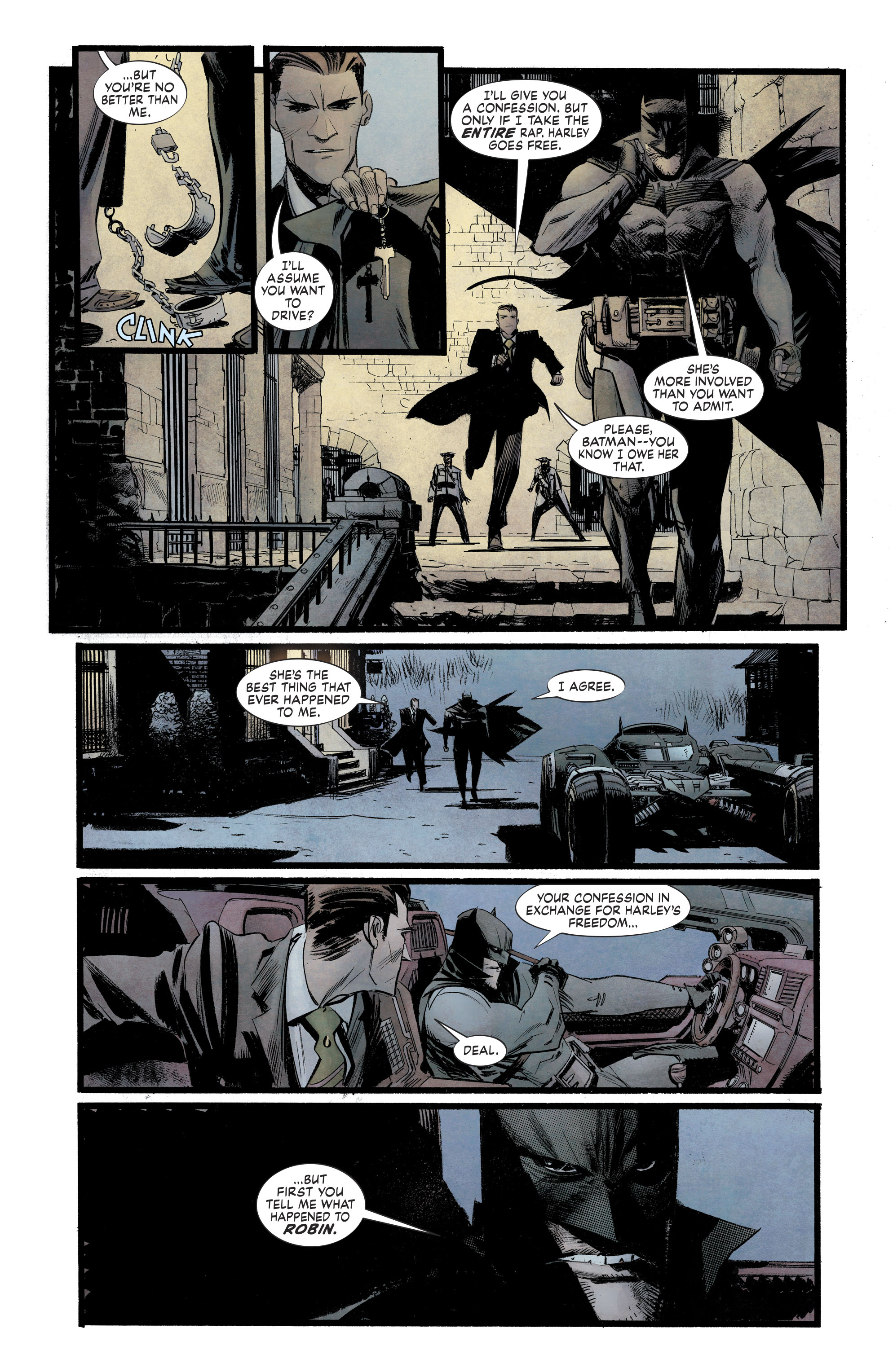 Batman: White Knight (2017-) issue 7 - Page 11