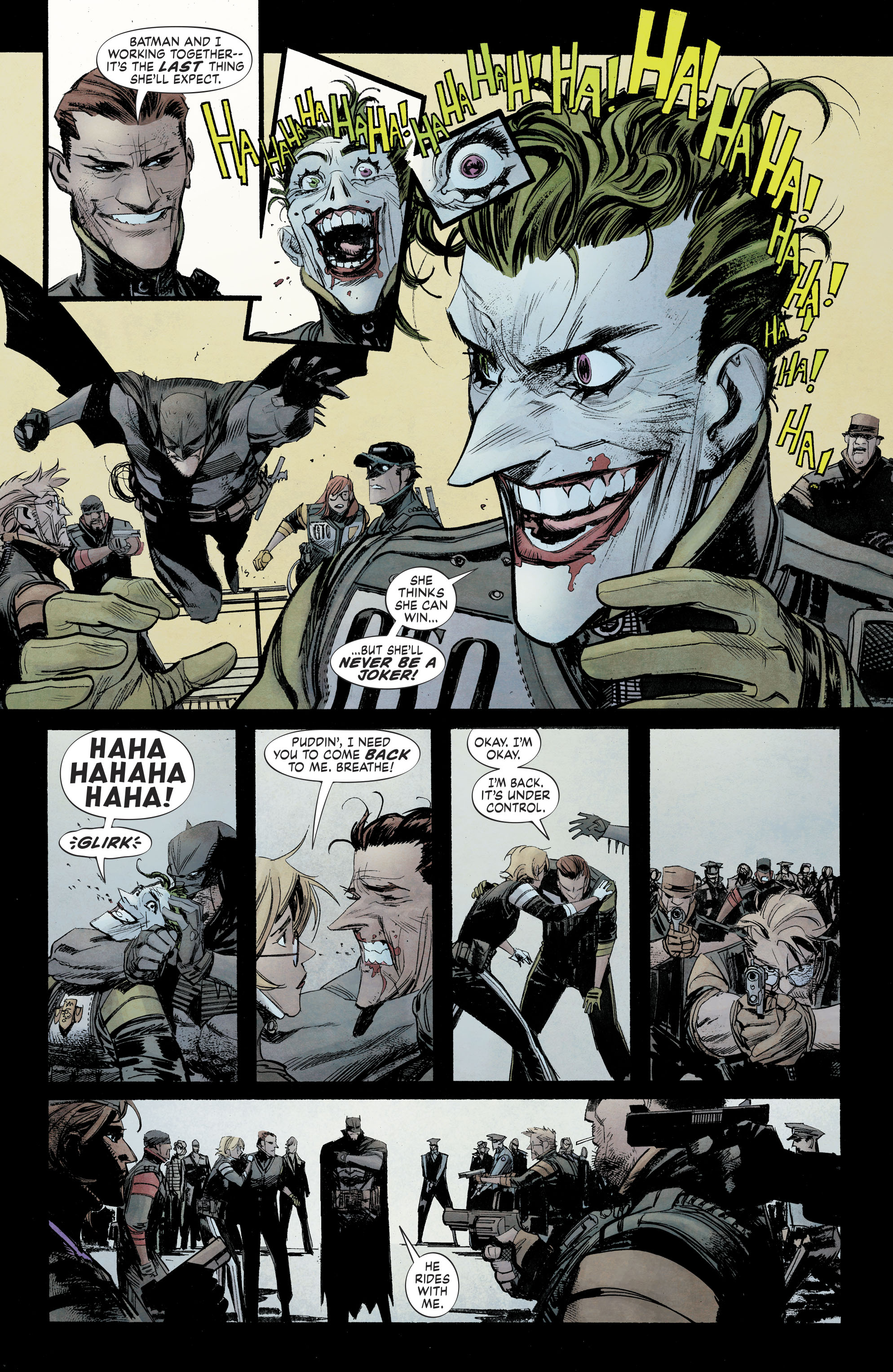 Batman: White Knight (2017-) issue 7 - Page 21