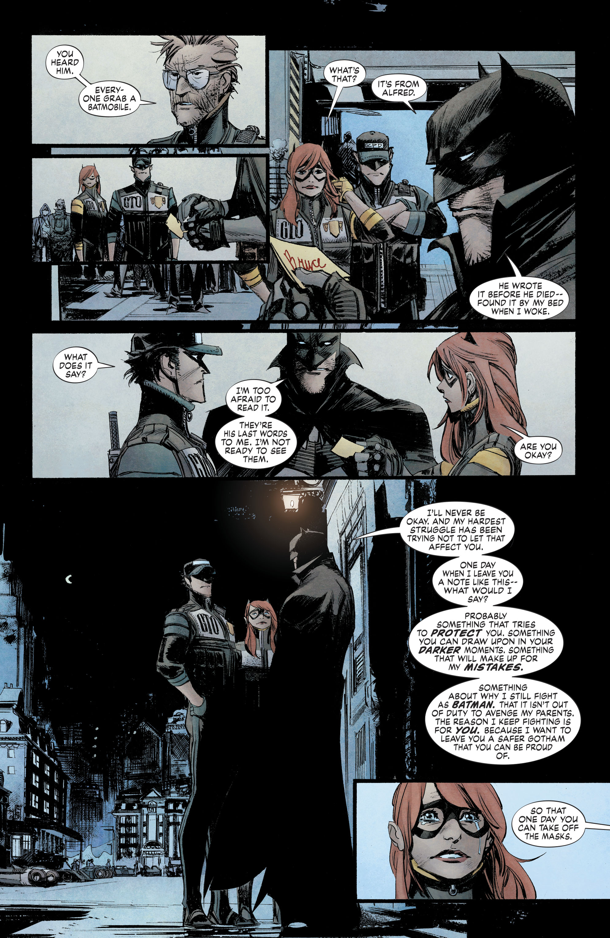 Batman: White Knight (2017-) issue 7 - Page 22