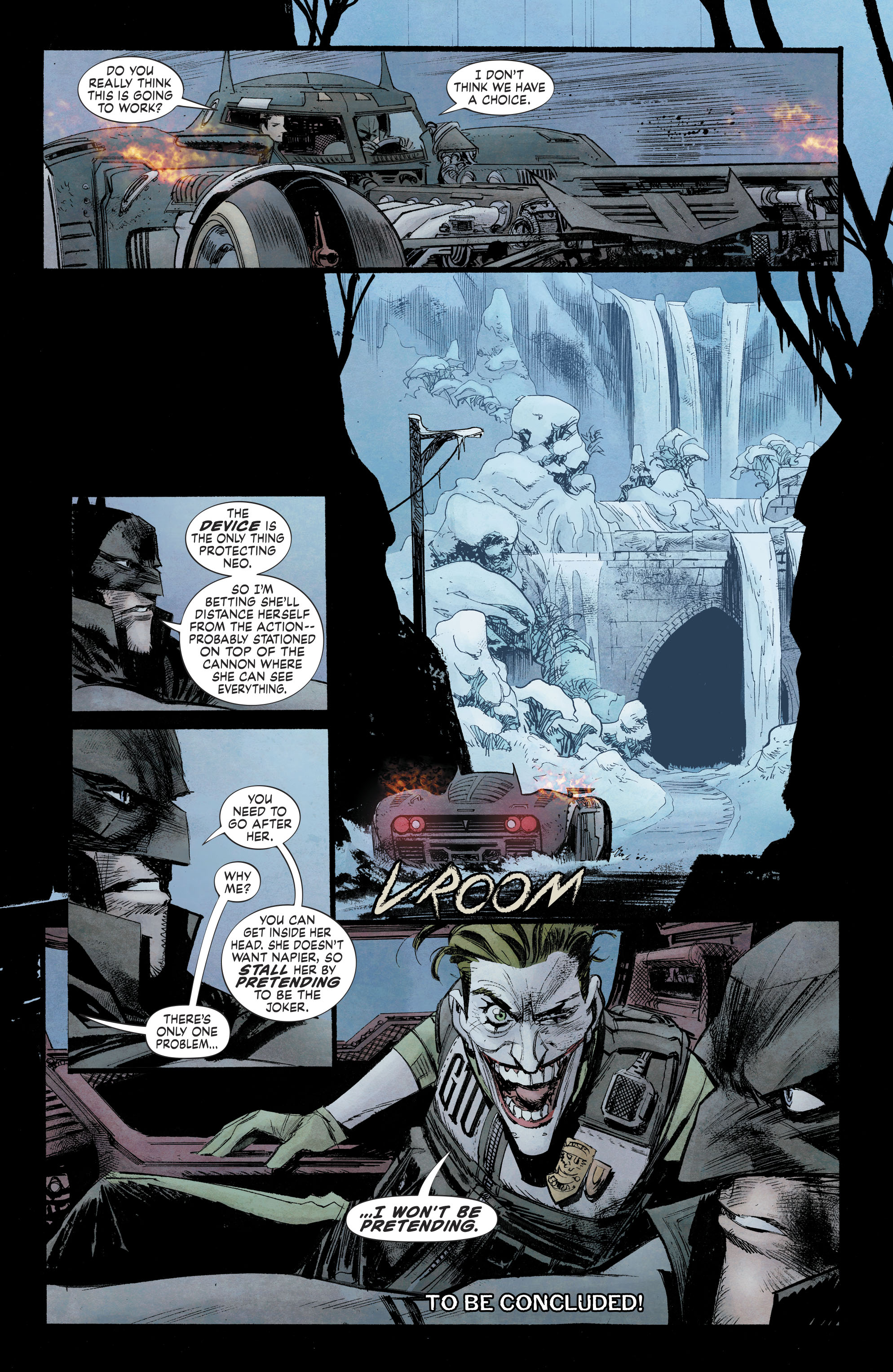 Batman: White Knight (2017-) issue 7 - Page 25