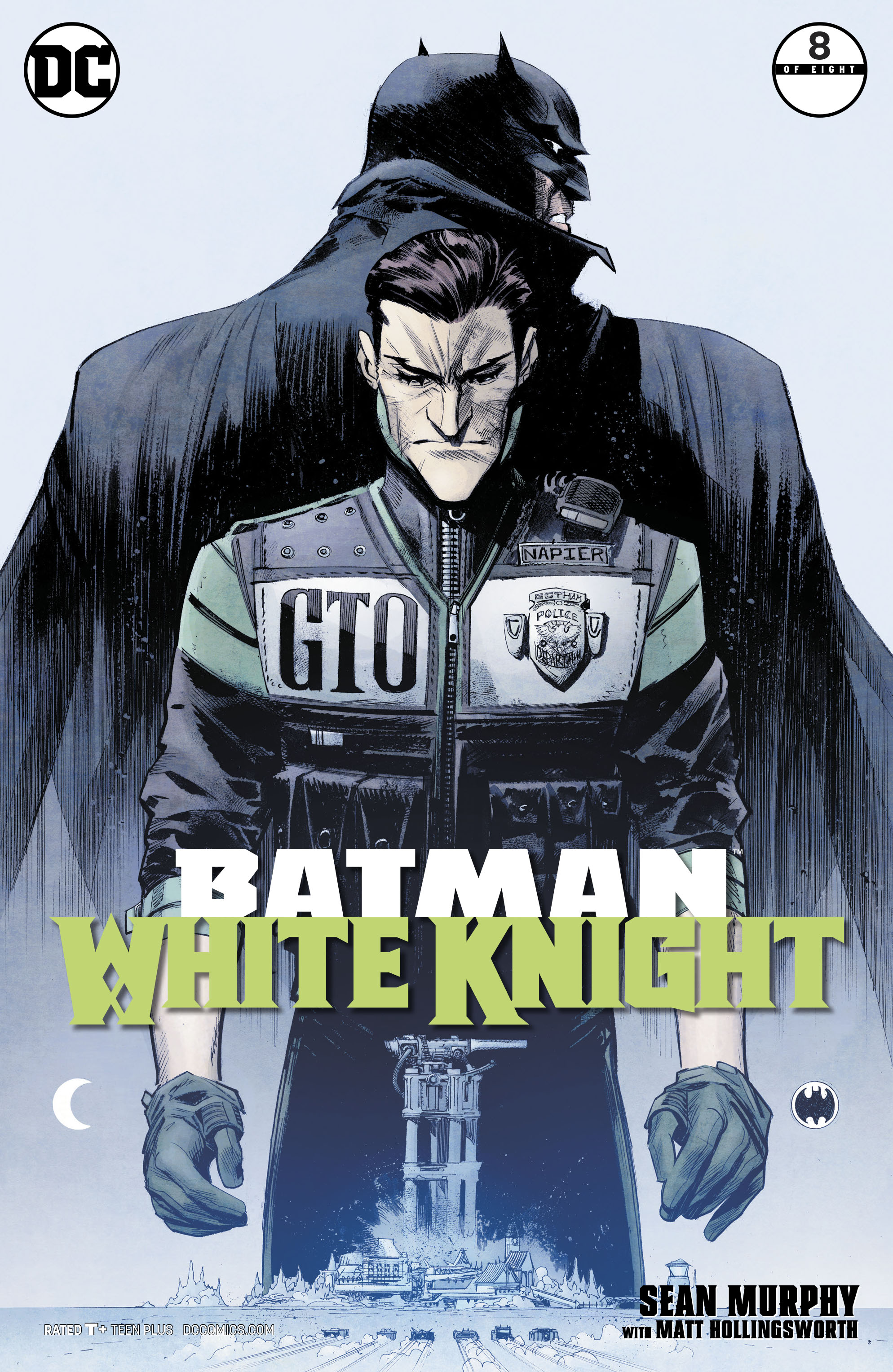 Batman: White Knight (2017-): Chapter 8 - Page 1