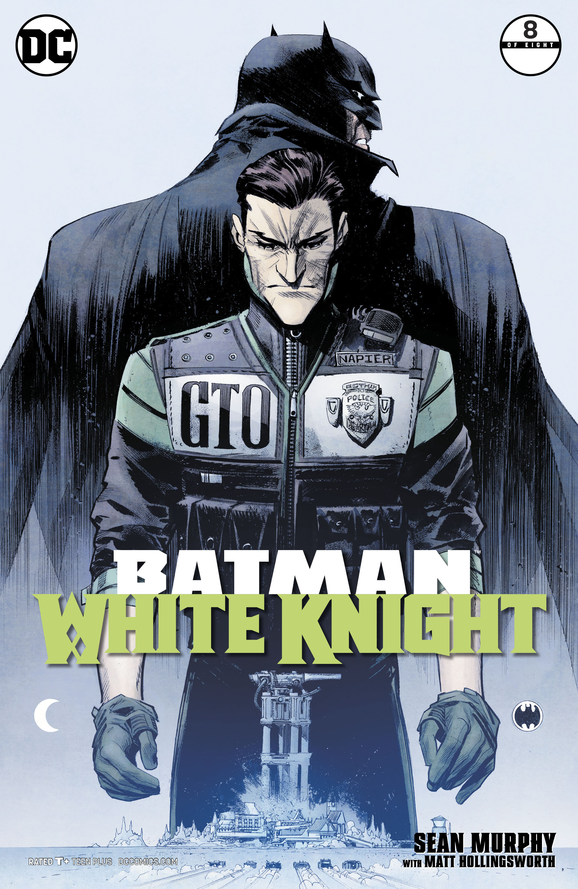 Batman: White Knight (2017-)-Batman: White Knight (2017-) #8