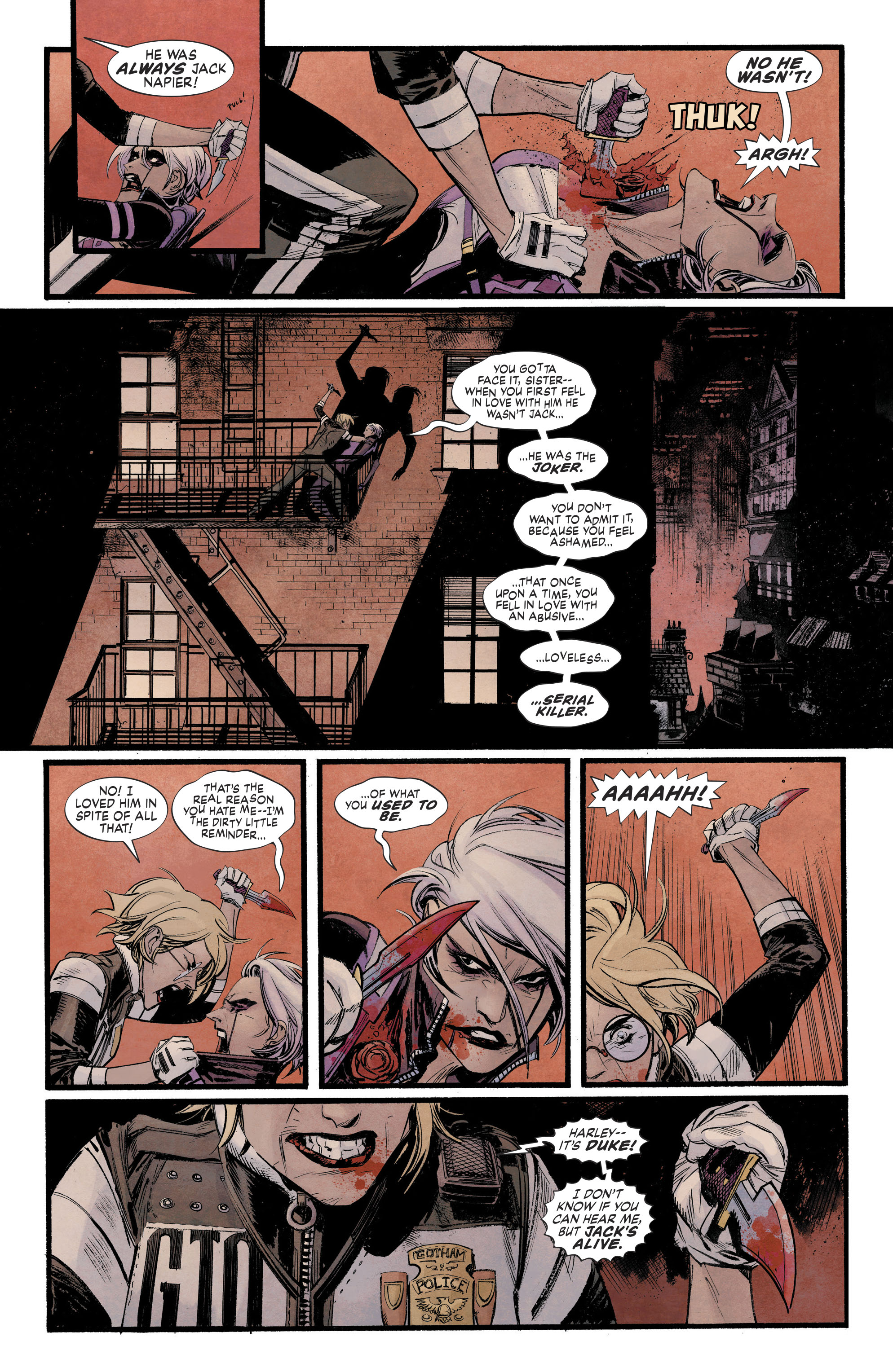 Batman: White Knight (2017-) issue 8 - Page 20