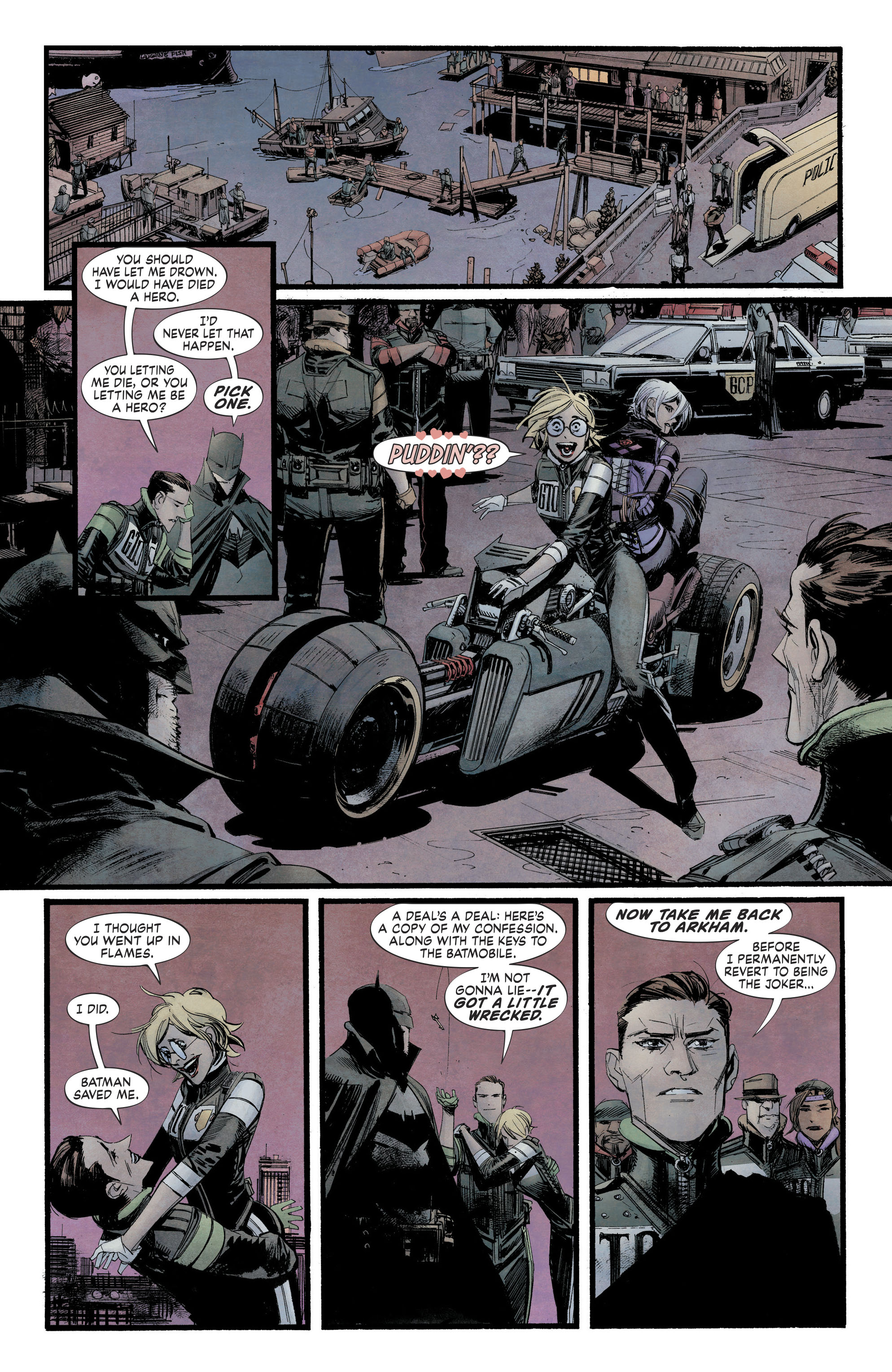 Batman: White Knight (2017-) issue 8 - Page 21