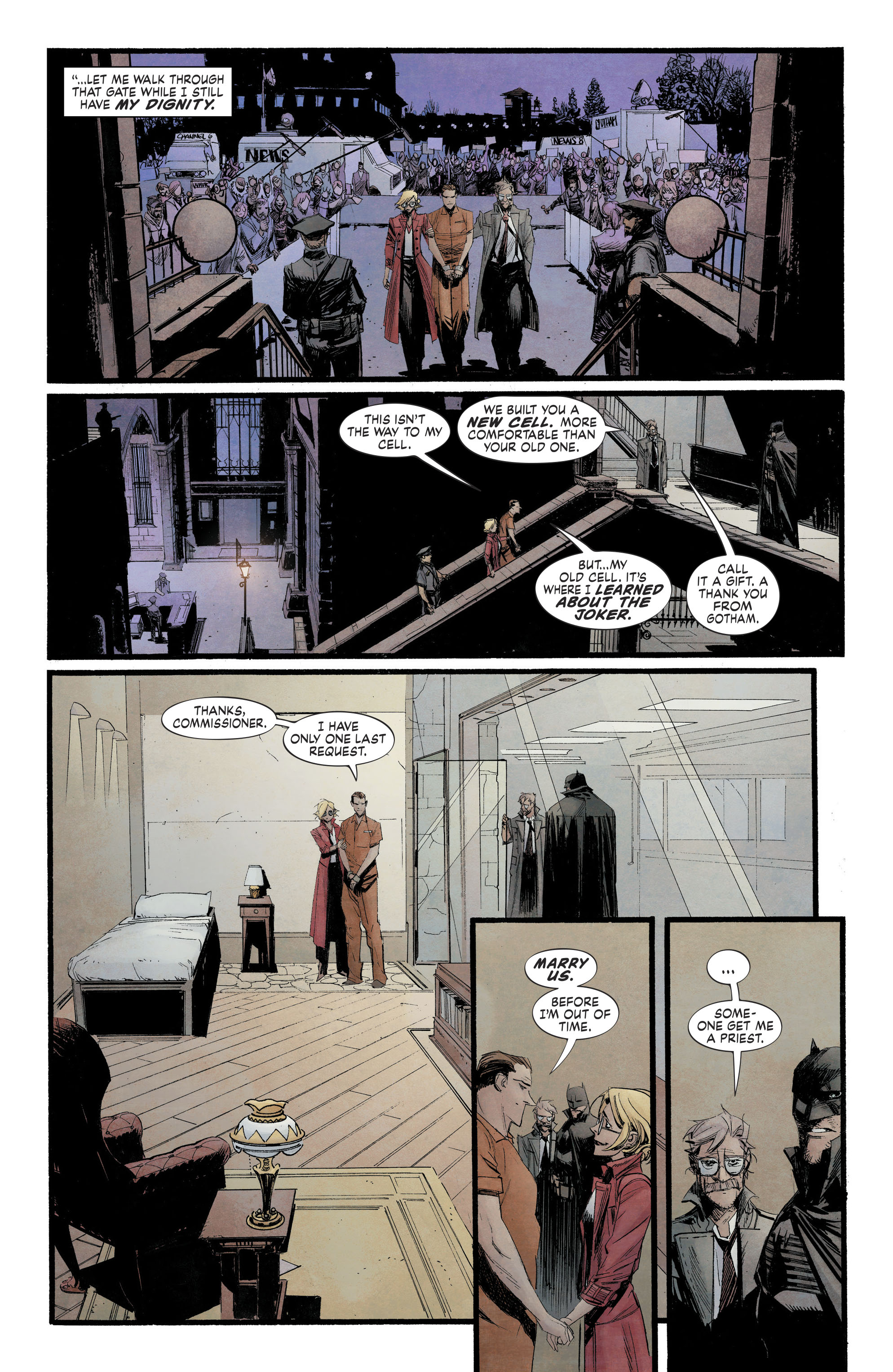 Batman: White Knight (2017-) issue 8 - Page 22