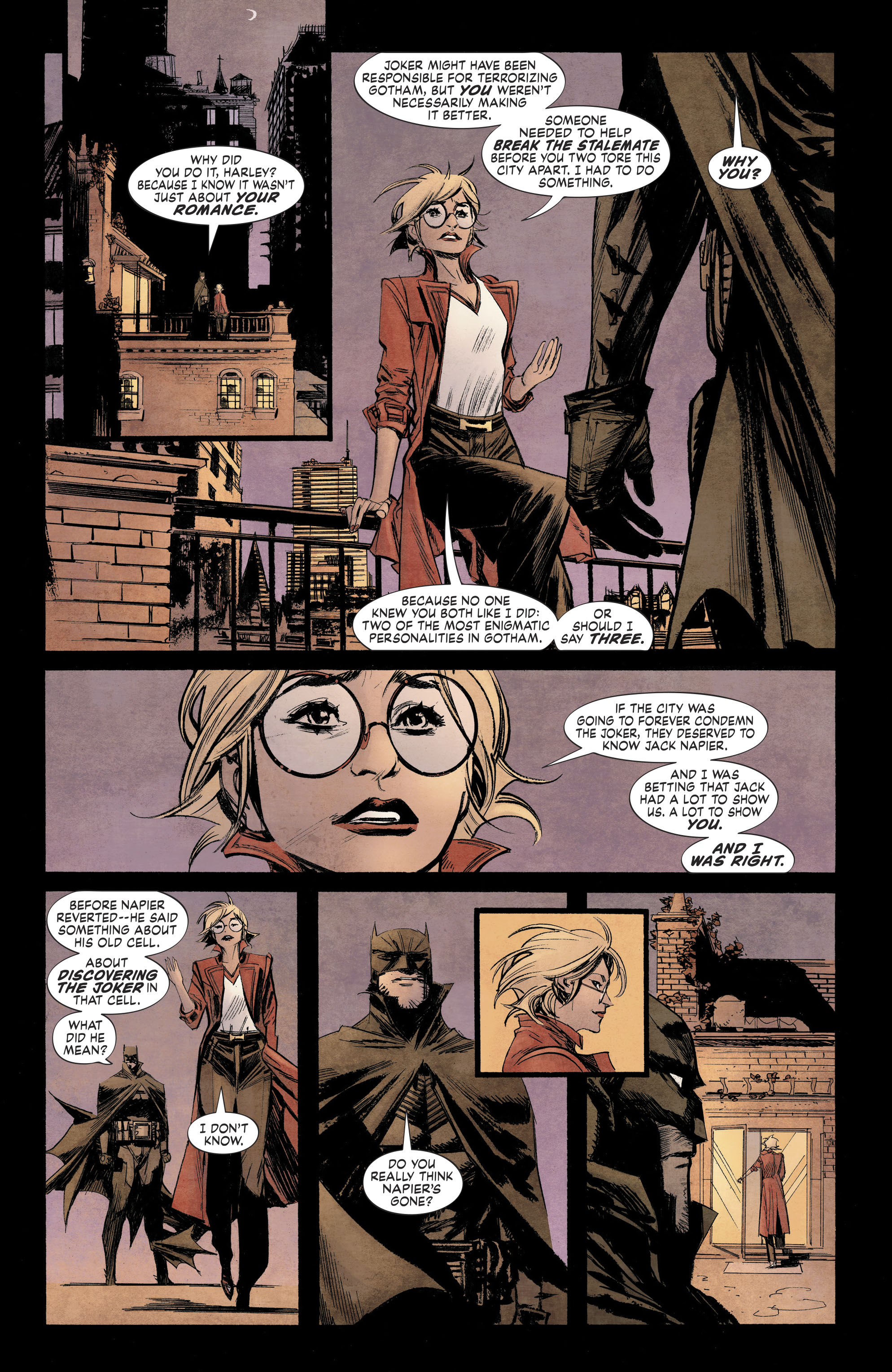 Batman: White Knight (2017-) issue 8 - Page 28