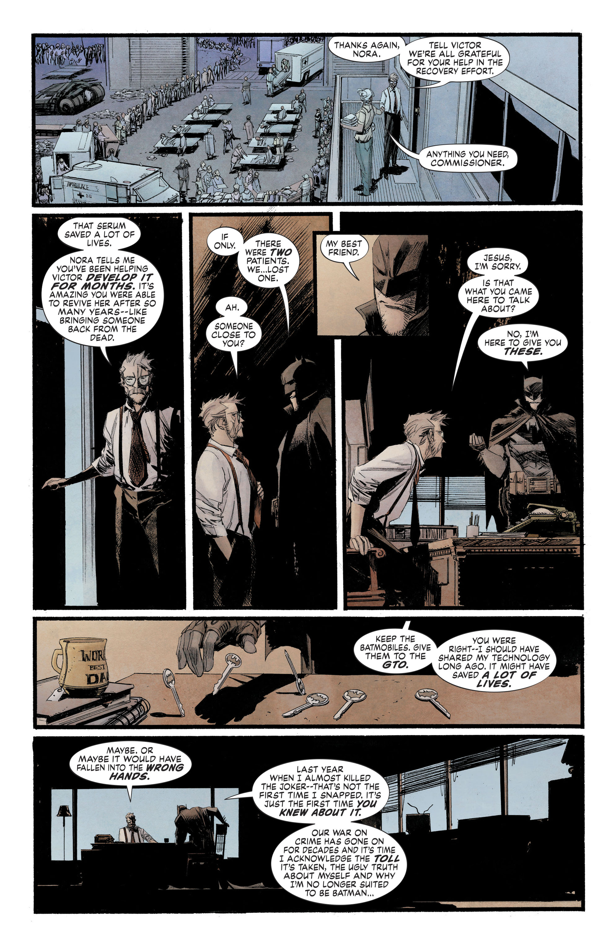 Batman: White Knight (2017-) issue 8 - Page 29