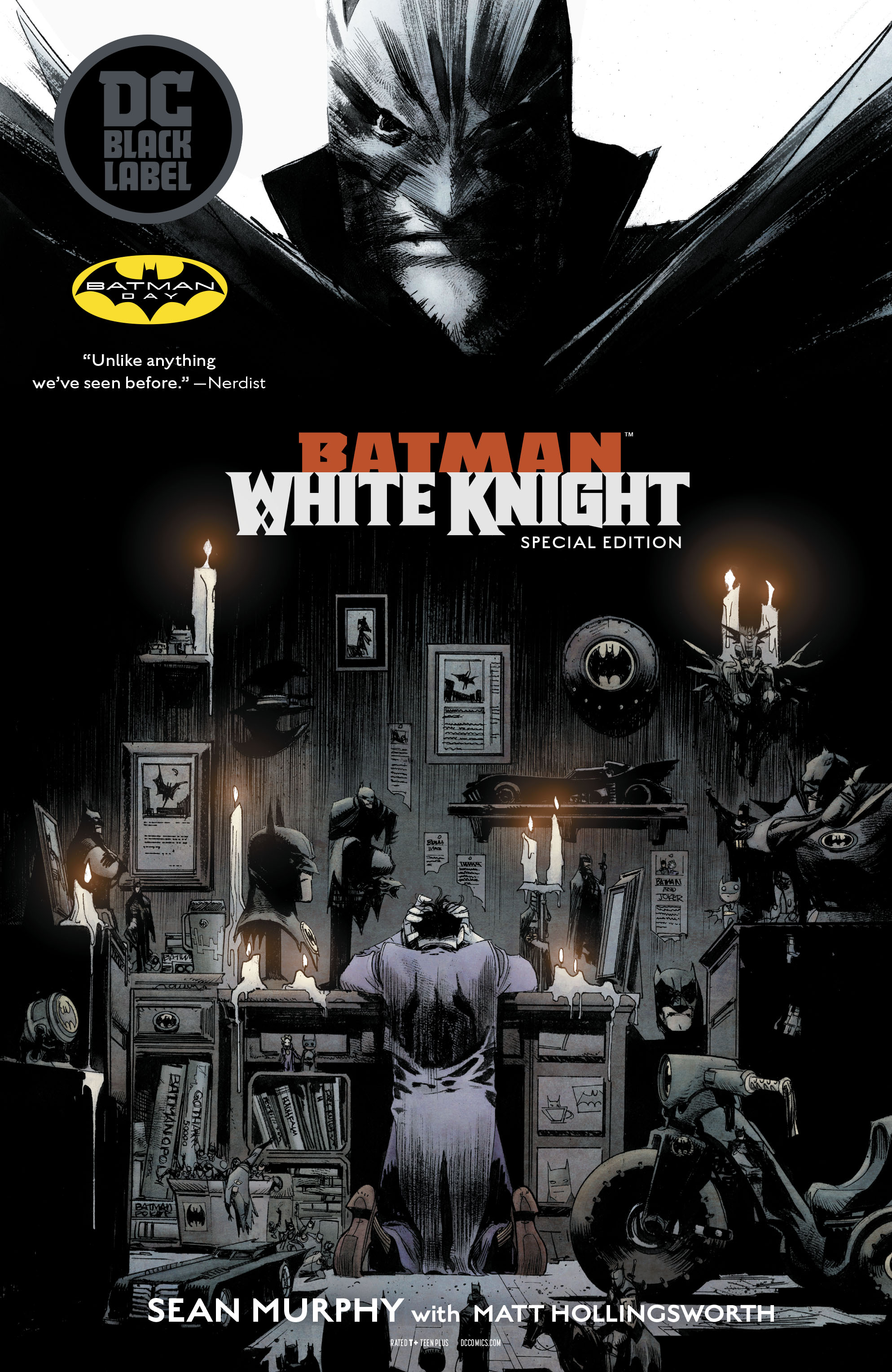 Batman: White Knight - Batman Day 2018: Chapter 1 - Page 1