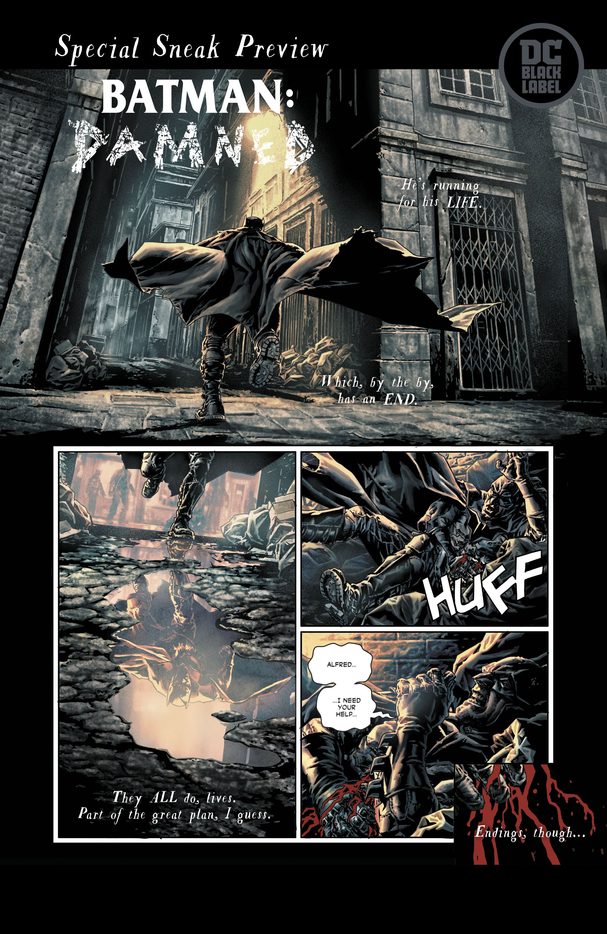 Batman: White Knight - Batman Day 2018 issue 1 - Page 29