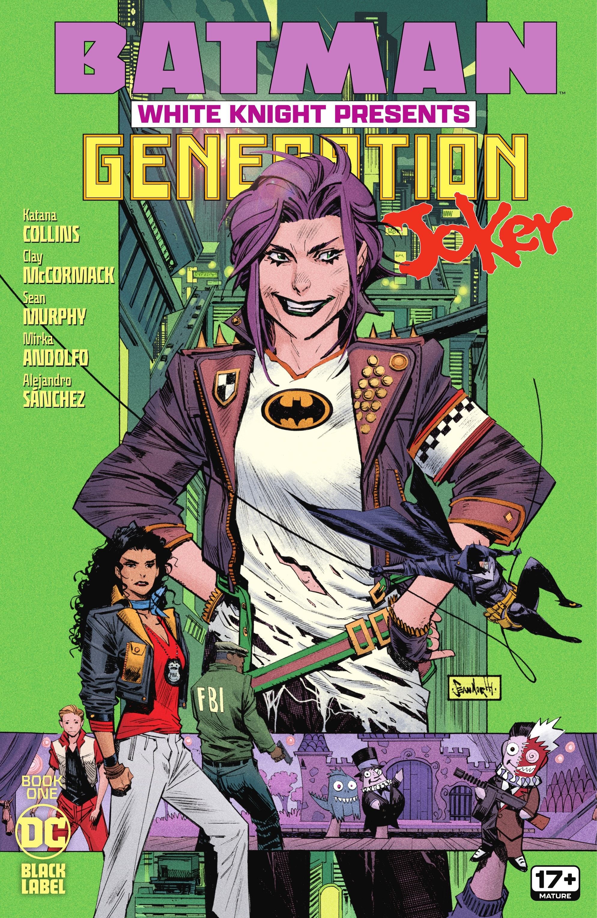 Batman: White Knight Presents - Generation Joker (2023-): Chapter 1 - Page 1