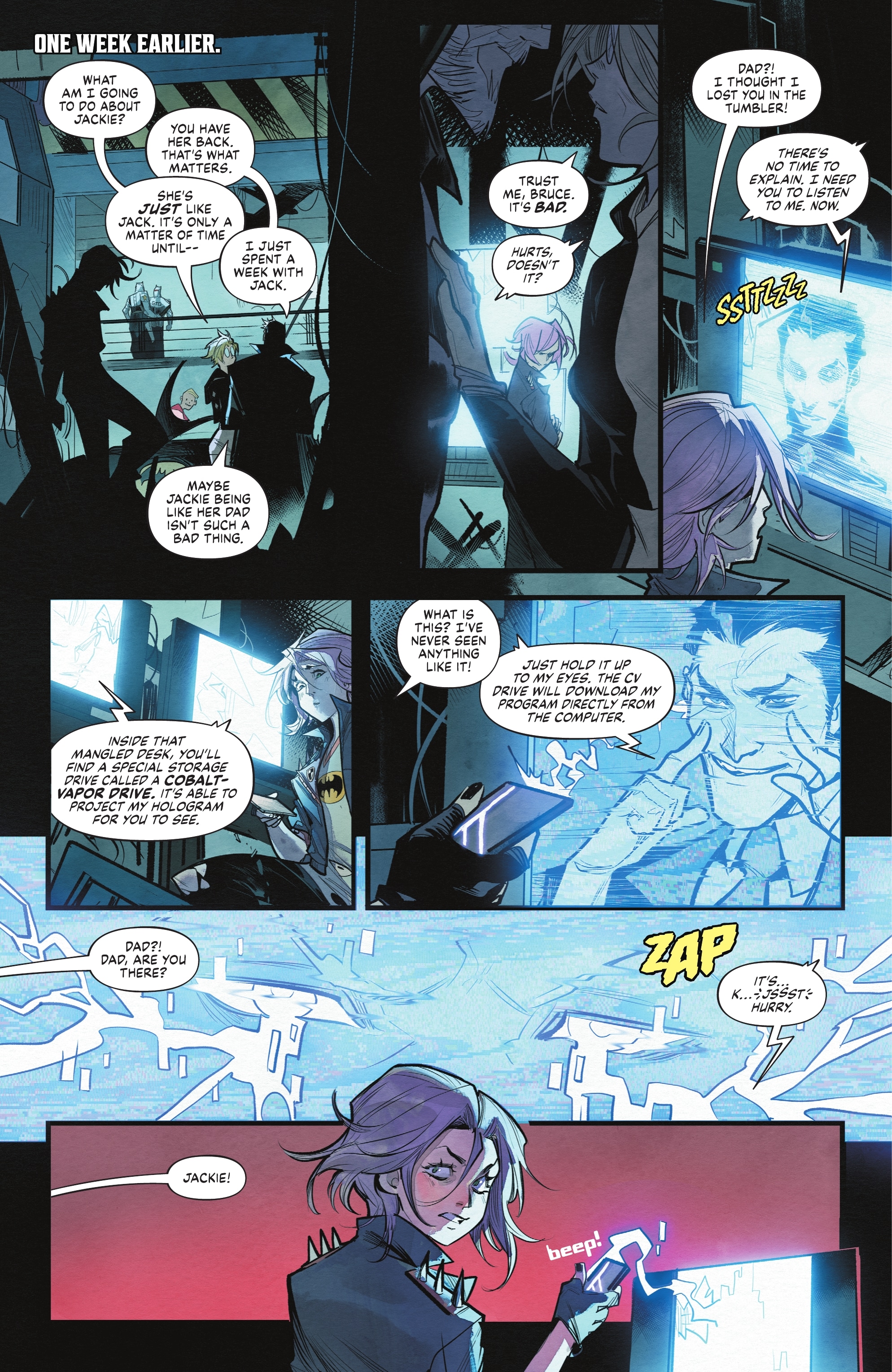 <{ $series->title }} issue 1 - Page 7