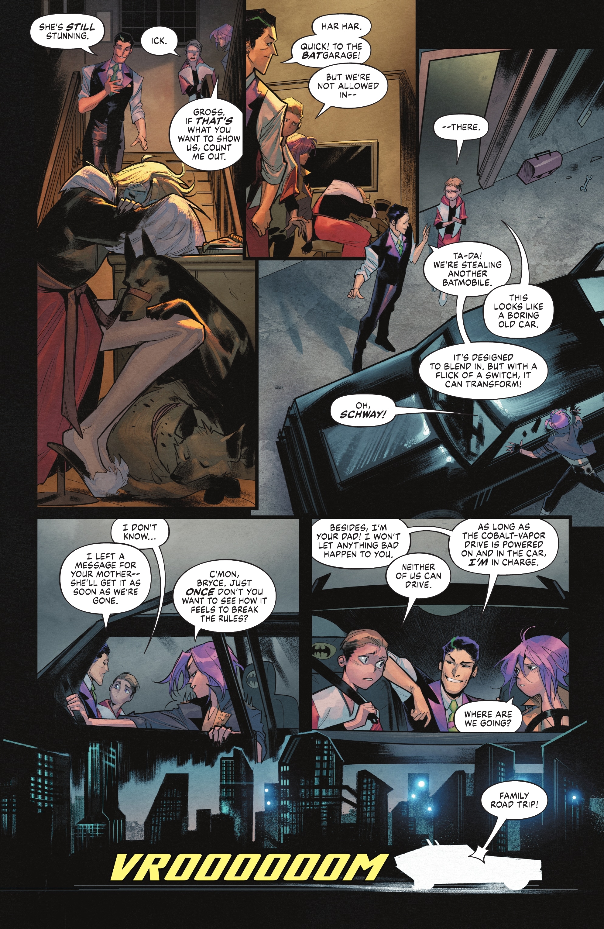 Batman: White Knight Presents - Generation Joker (2023-) issue 1 - Page 12