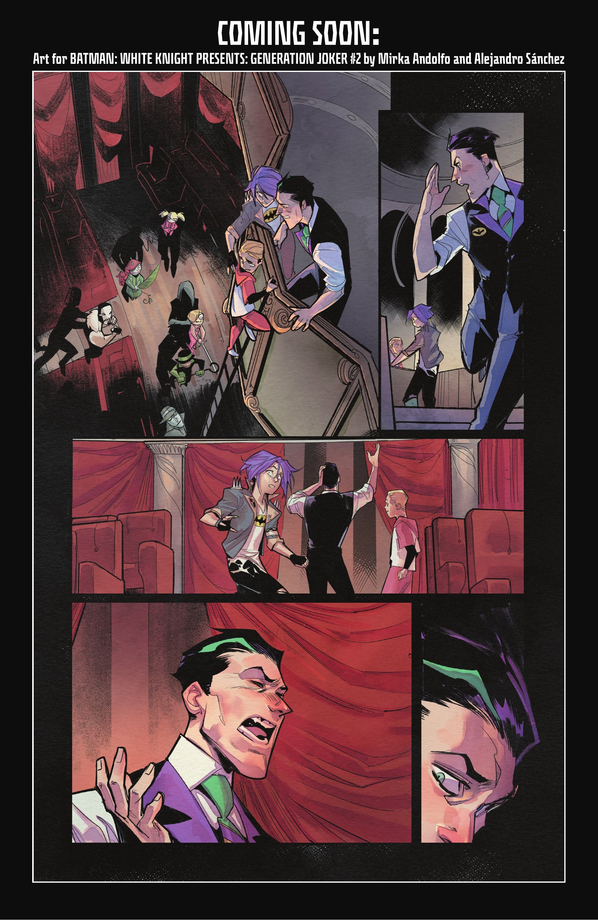 Batman: White Knight Presents - Generation Joker (2023-) issue 1 - Page 29