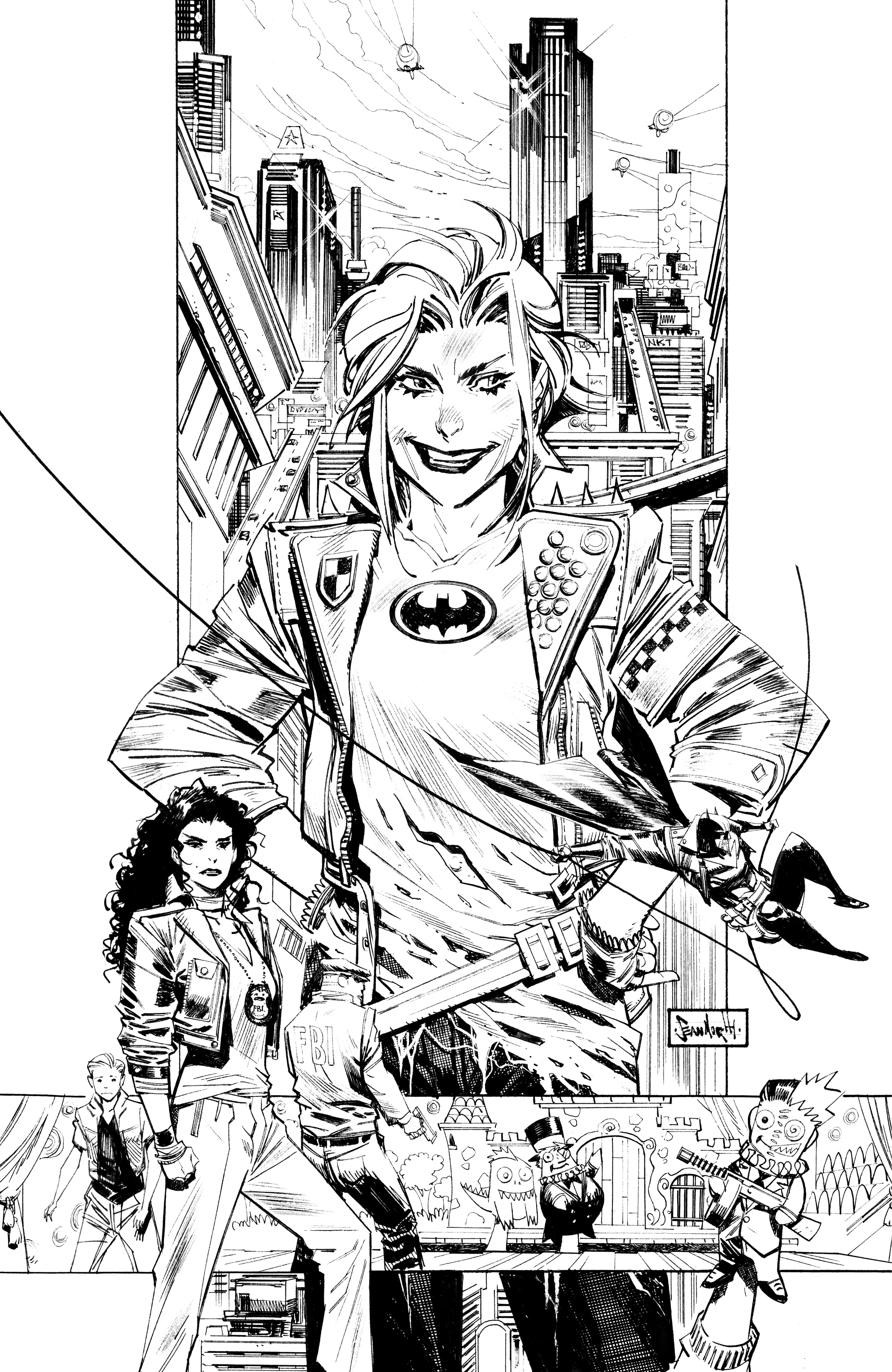 Batman: White Knight Presents - Generation Joker (2023-) issue 1 - Page 32