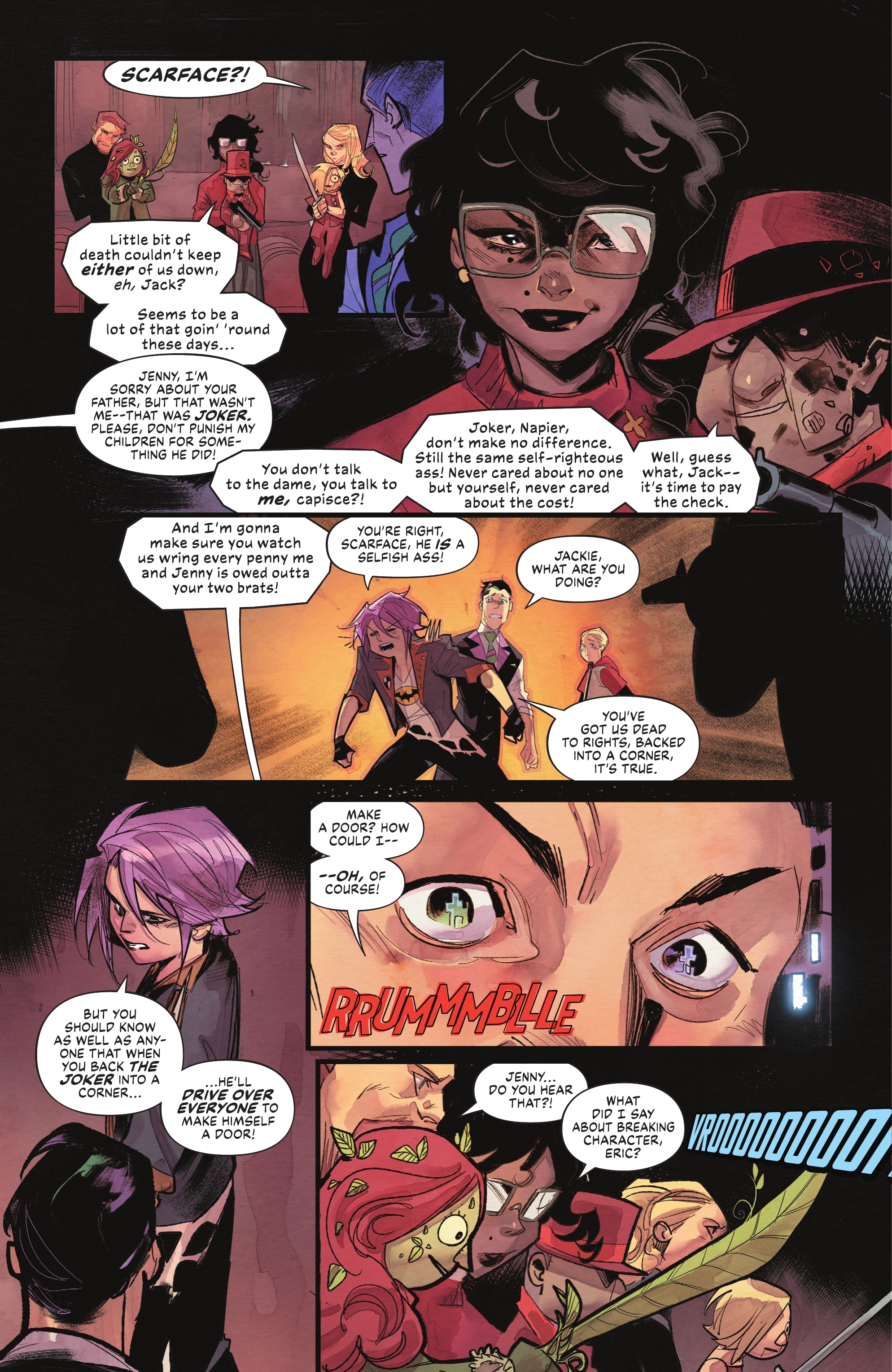 <{ $series->title }} issue 2 - Page 5