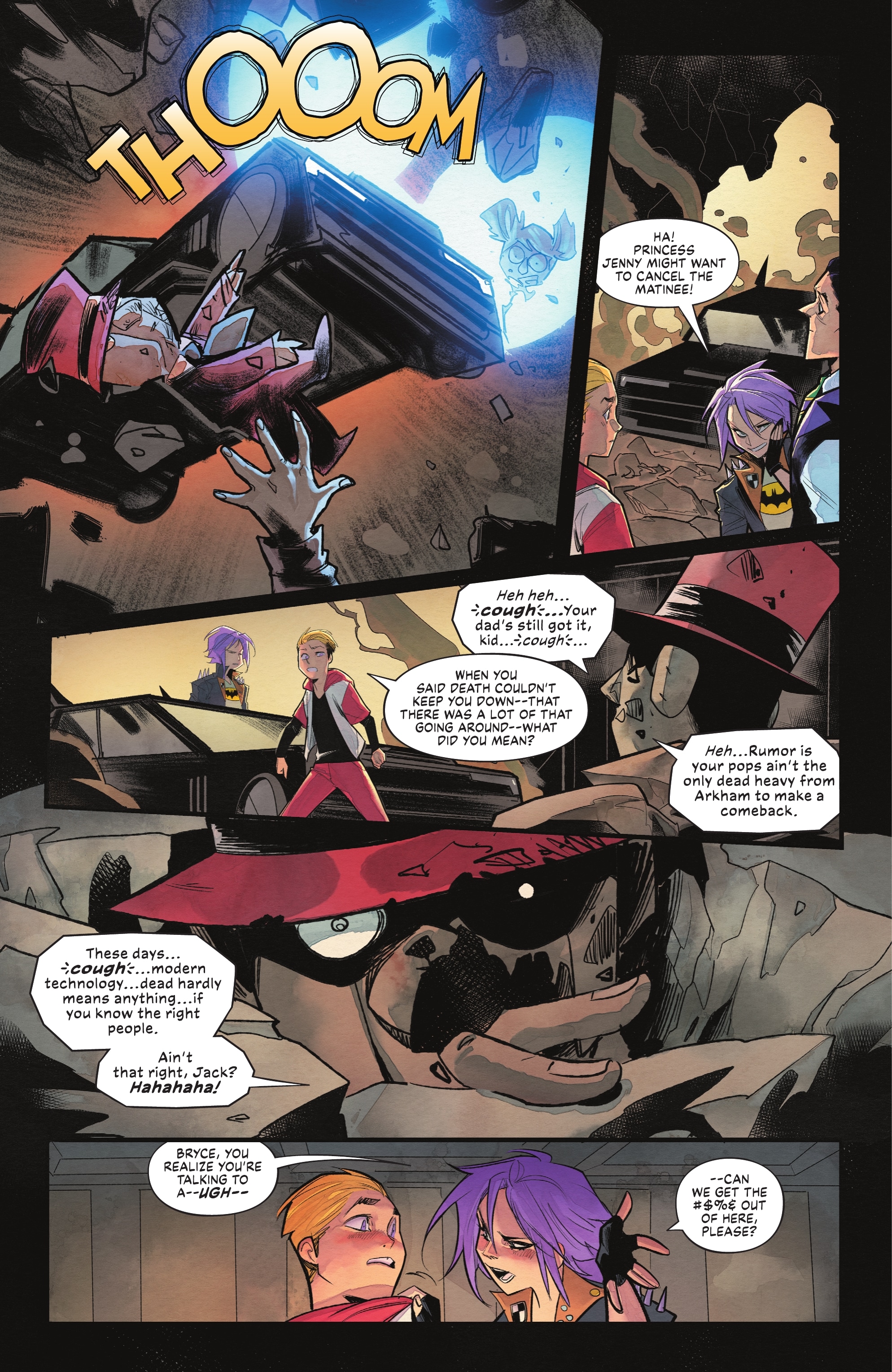 <{ $series->title }} issue 2 - Page 6