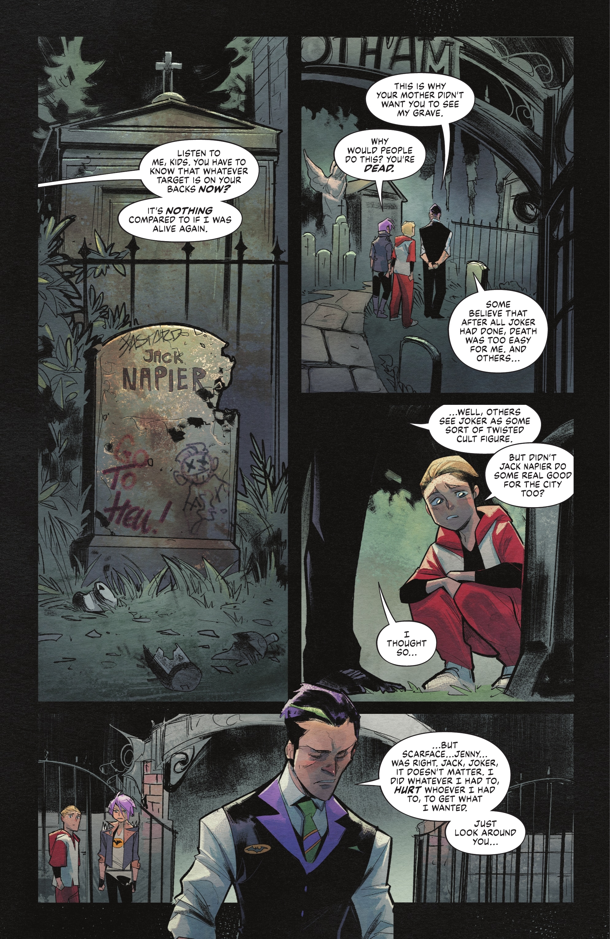 Batman: White Knight Presents - Generation Joker (2023-) issue 2 - Page 13