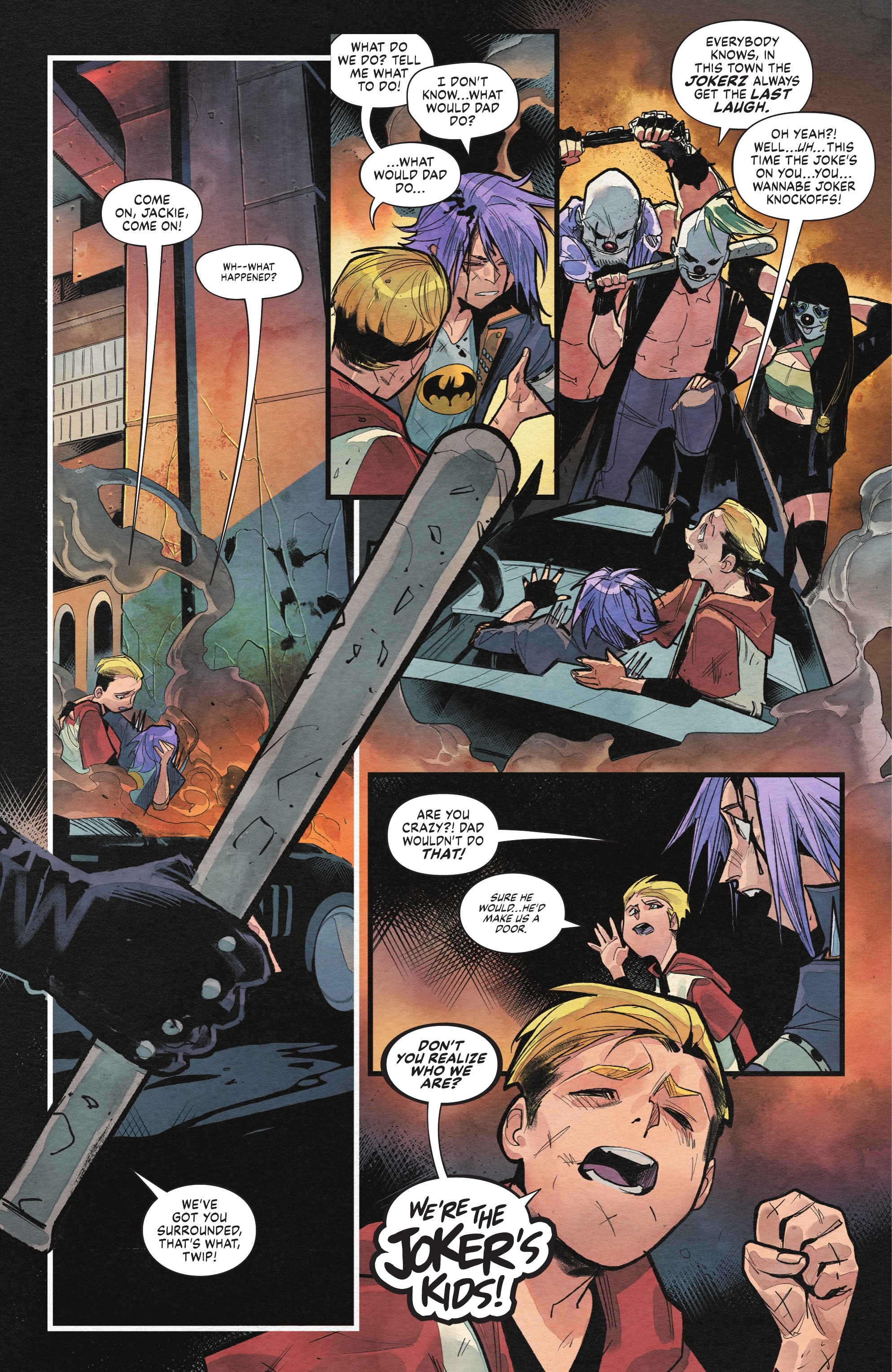 Batman: White Knight Presents - Generation Joker (2023-) issue 2 - Page 23