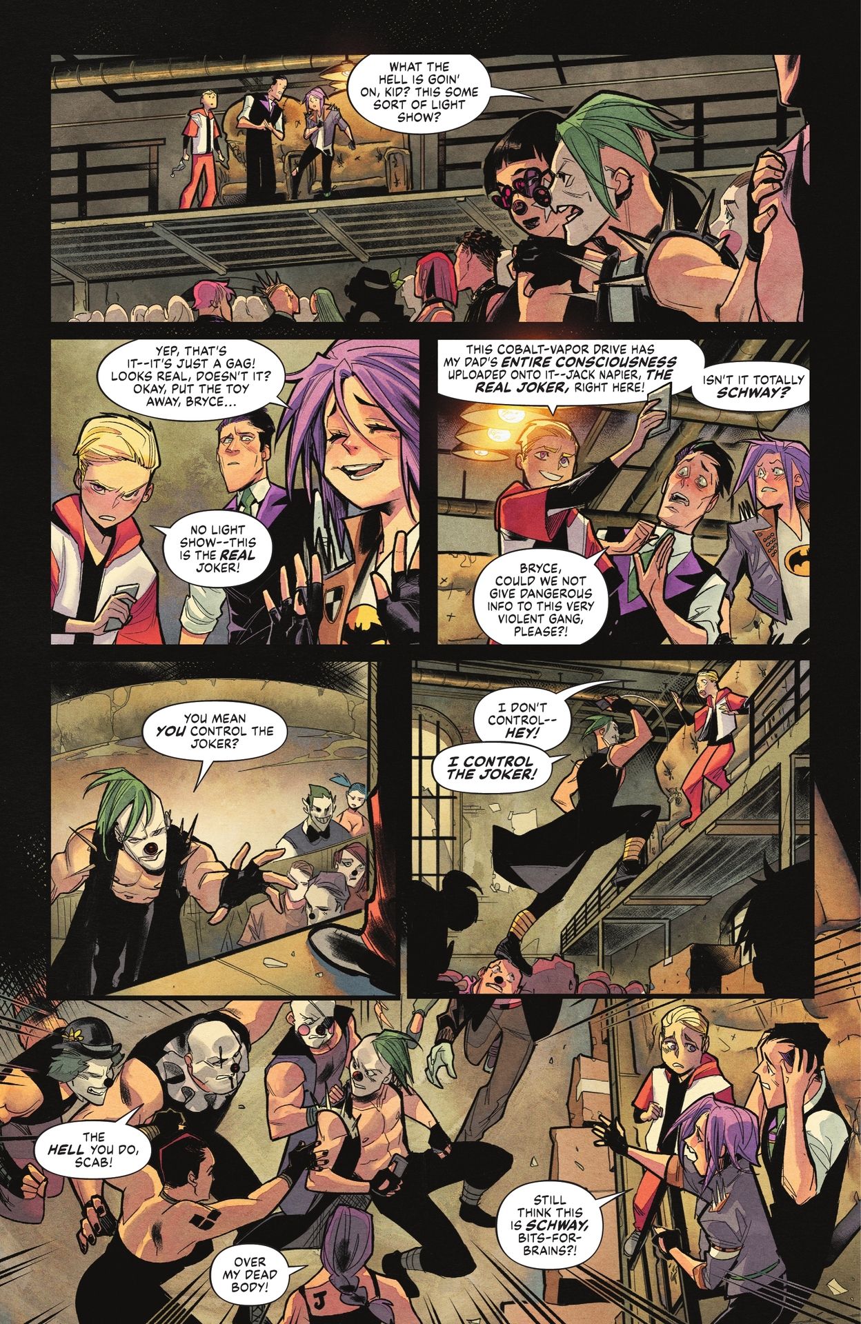 Batman: White Knight Presents - Generation Joker (2023-) issue 3 - Page 7