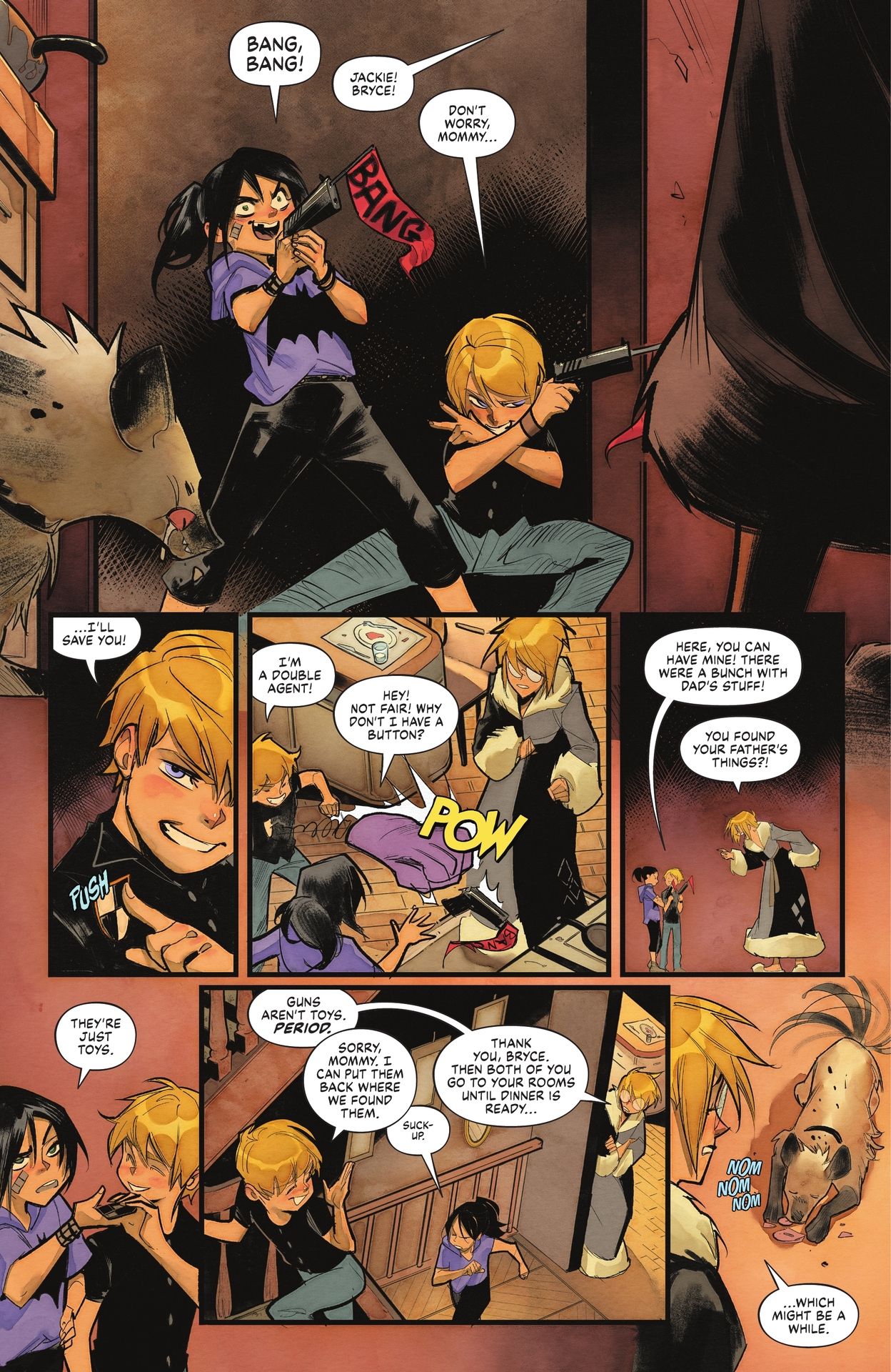 <{ $series->title }} issue 4 - Page 5