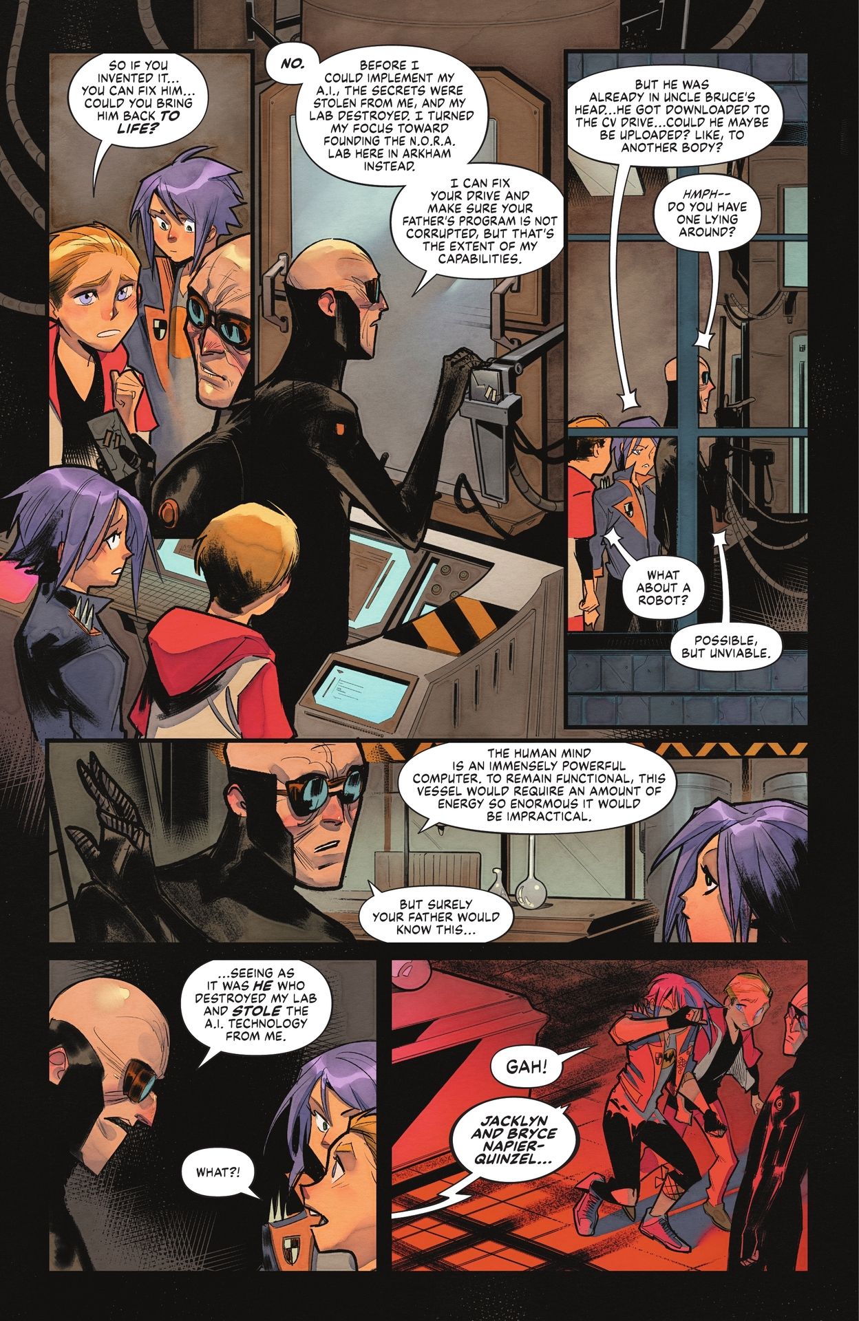 <{ $series->title }} issue 4 - Page 9