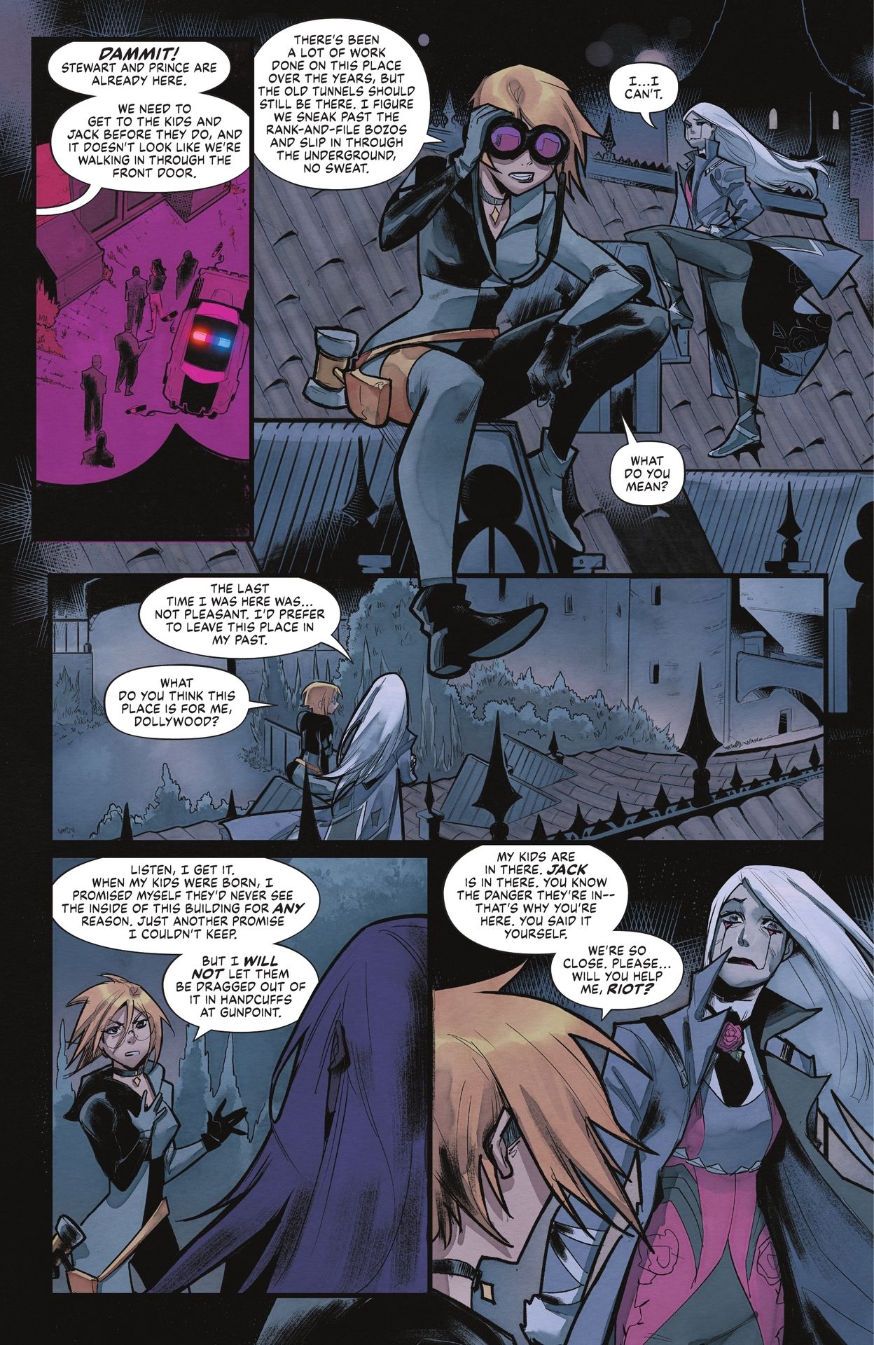 <{ $series->title }} issue 4 - Page 11