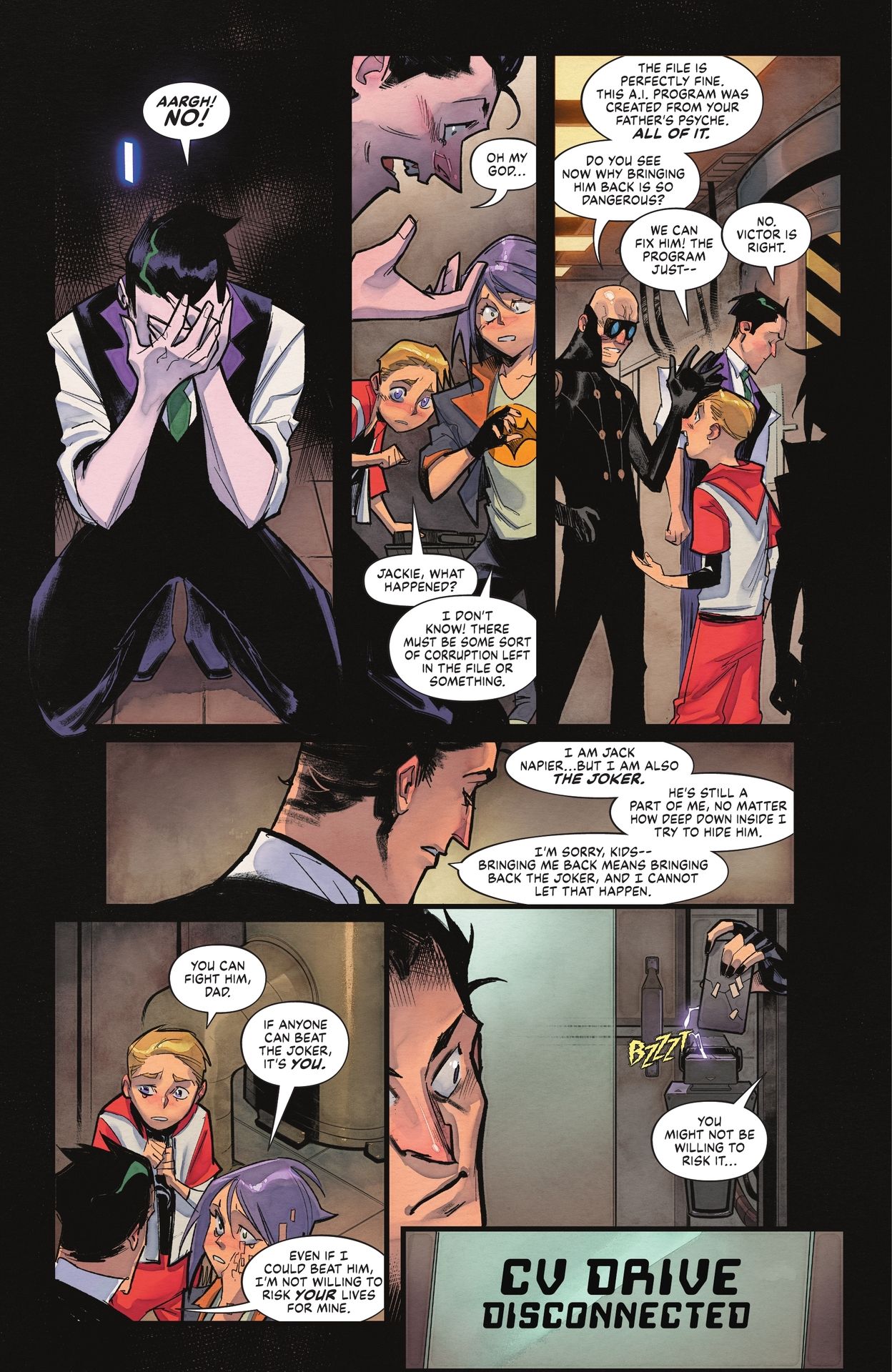 Batman: White Knight Presents - Generation Joker (2023-) issue 4 - Page 19