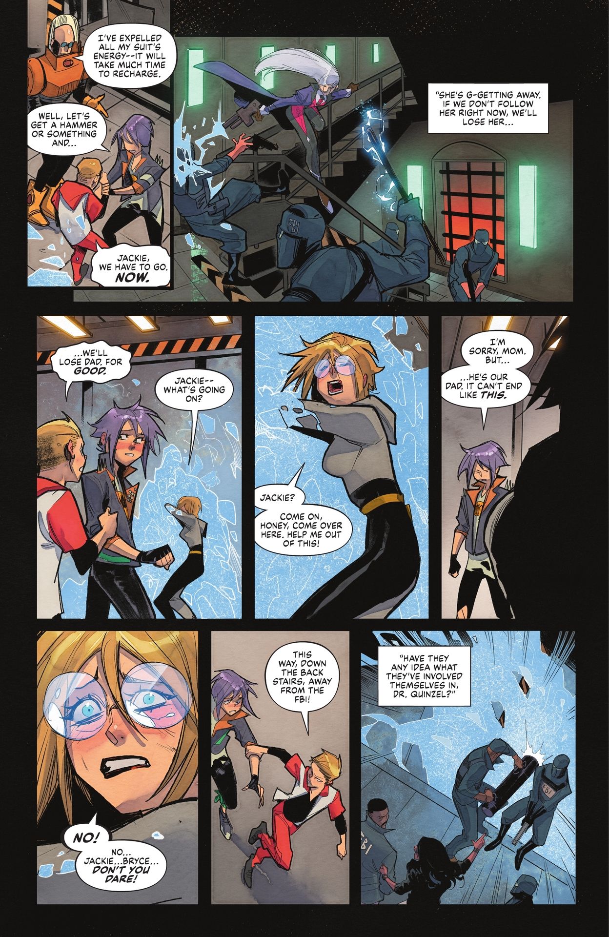 <{ $series->title }} issue 4 - Page 24