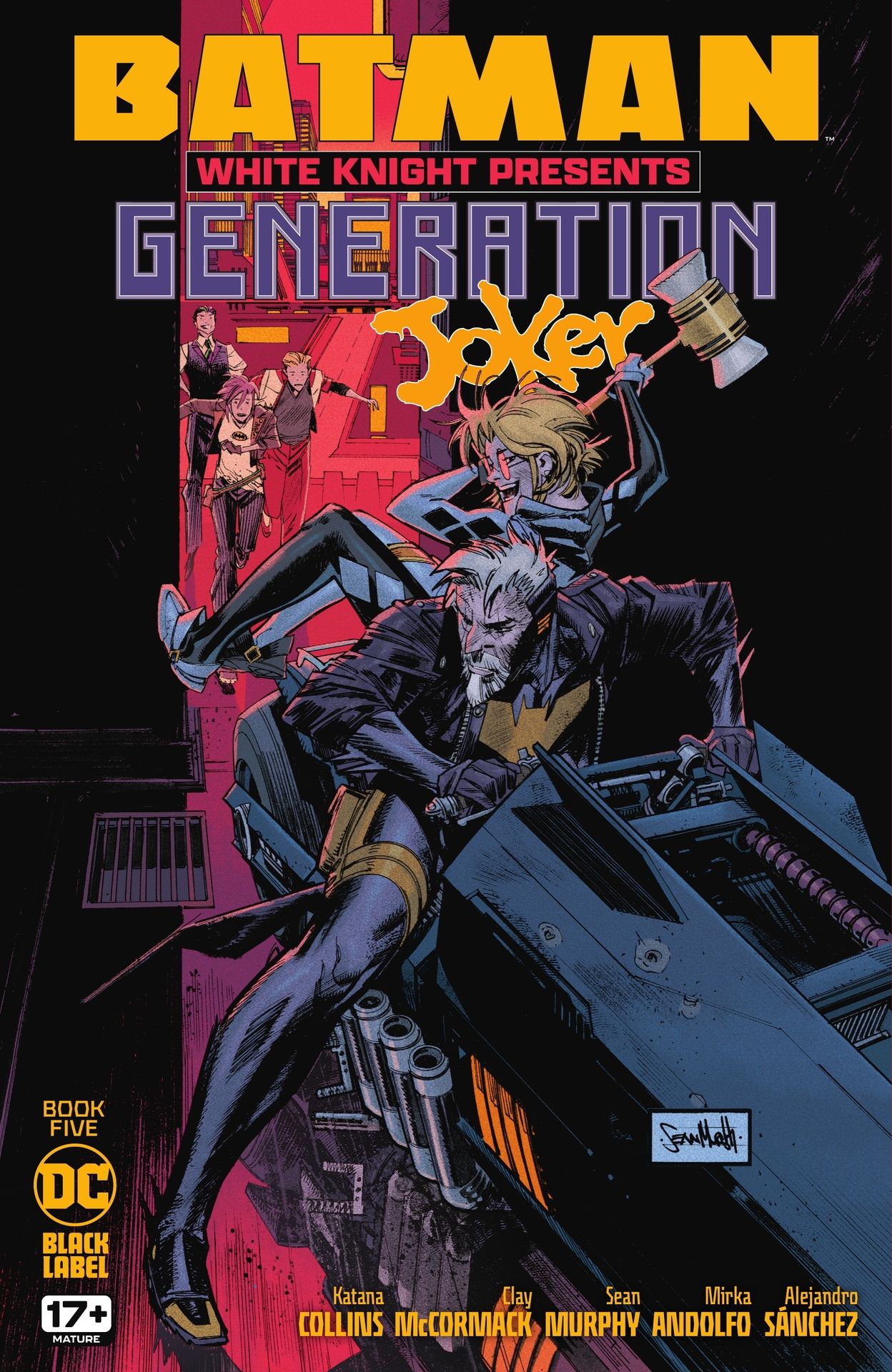 Batman: White Knight Presents - Generation Joker (2023-): Chapter 5 - Page 1