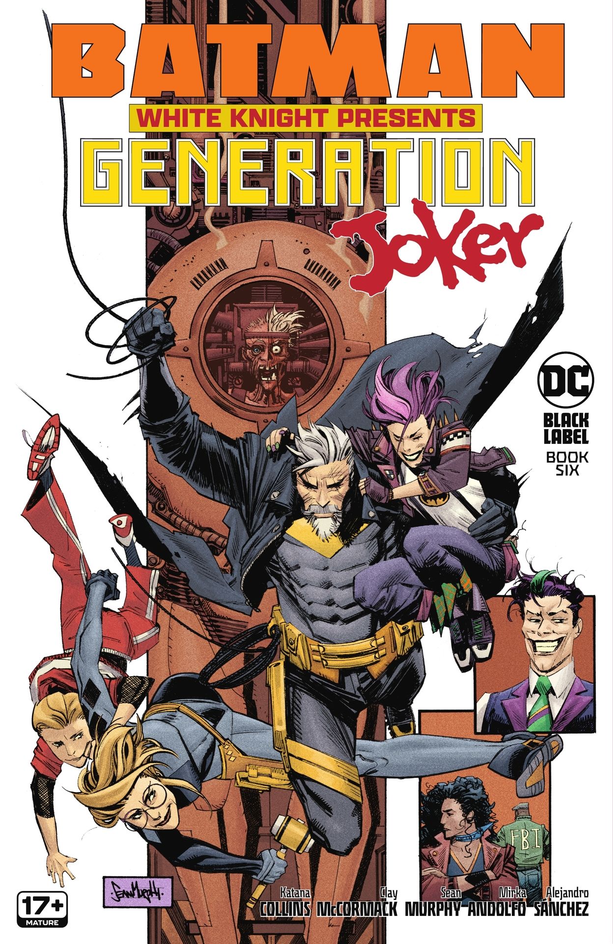 Batman: White Knight Presents - Generation Joker (2023-): Chapter 6 - Page 1