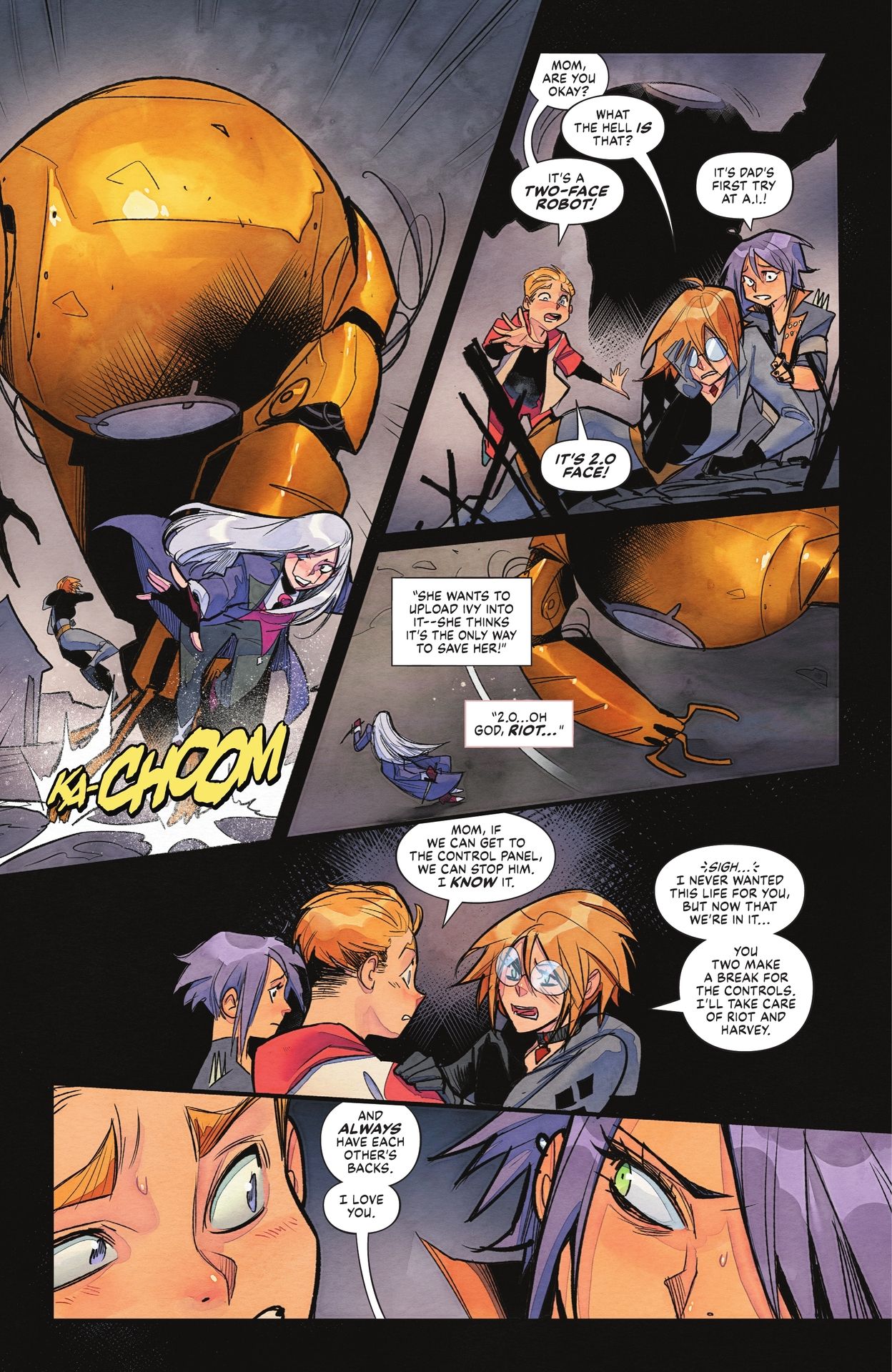 <{ $series->title }} issue 6 - Page 9