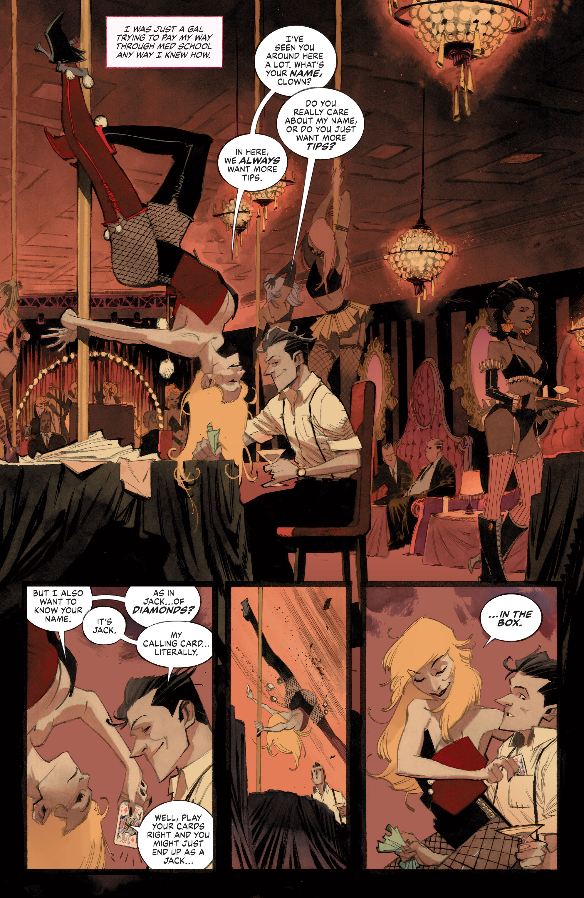 Batman: White Knight Presents: Harley Quinn (2020) issue 1 - Page 4