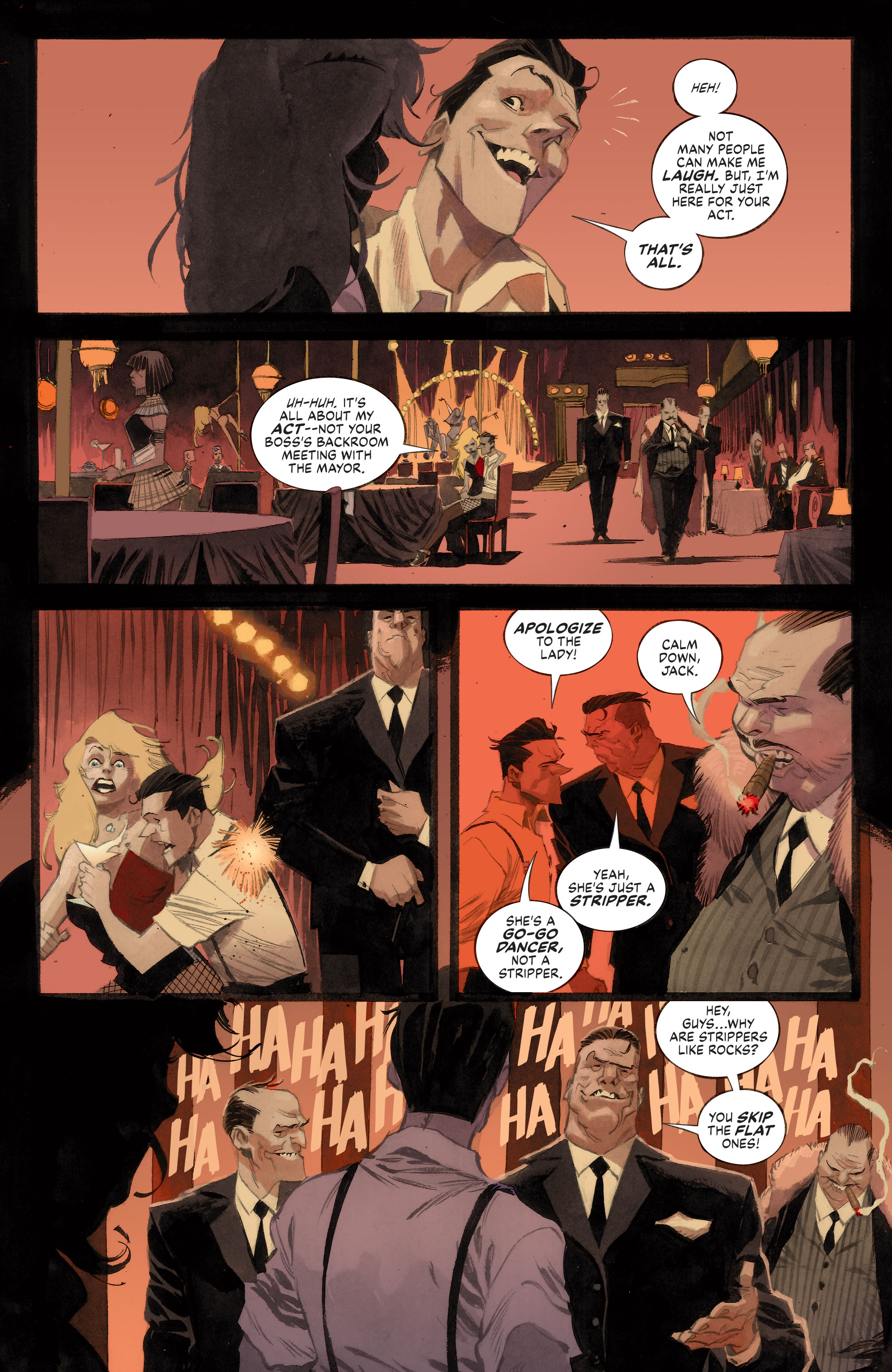 Batman: White Knight Presents: Harley Quinn (2020) issue 1 - Page 5