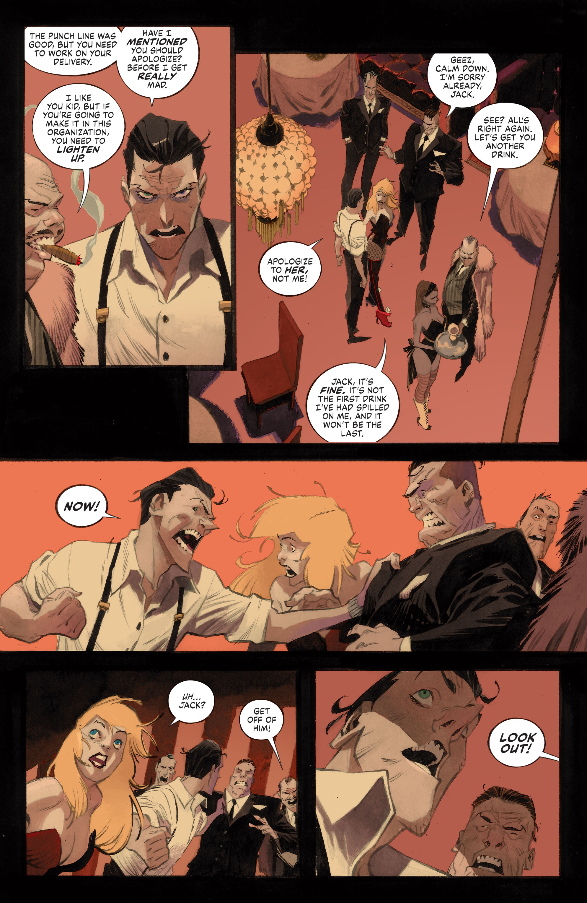 <{ $series->title }} issue 1 - Page 6