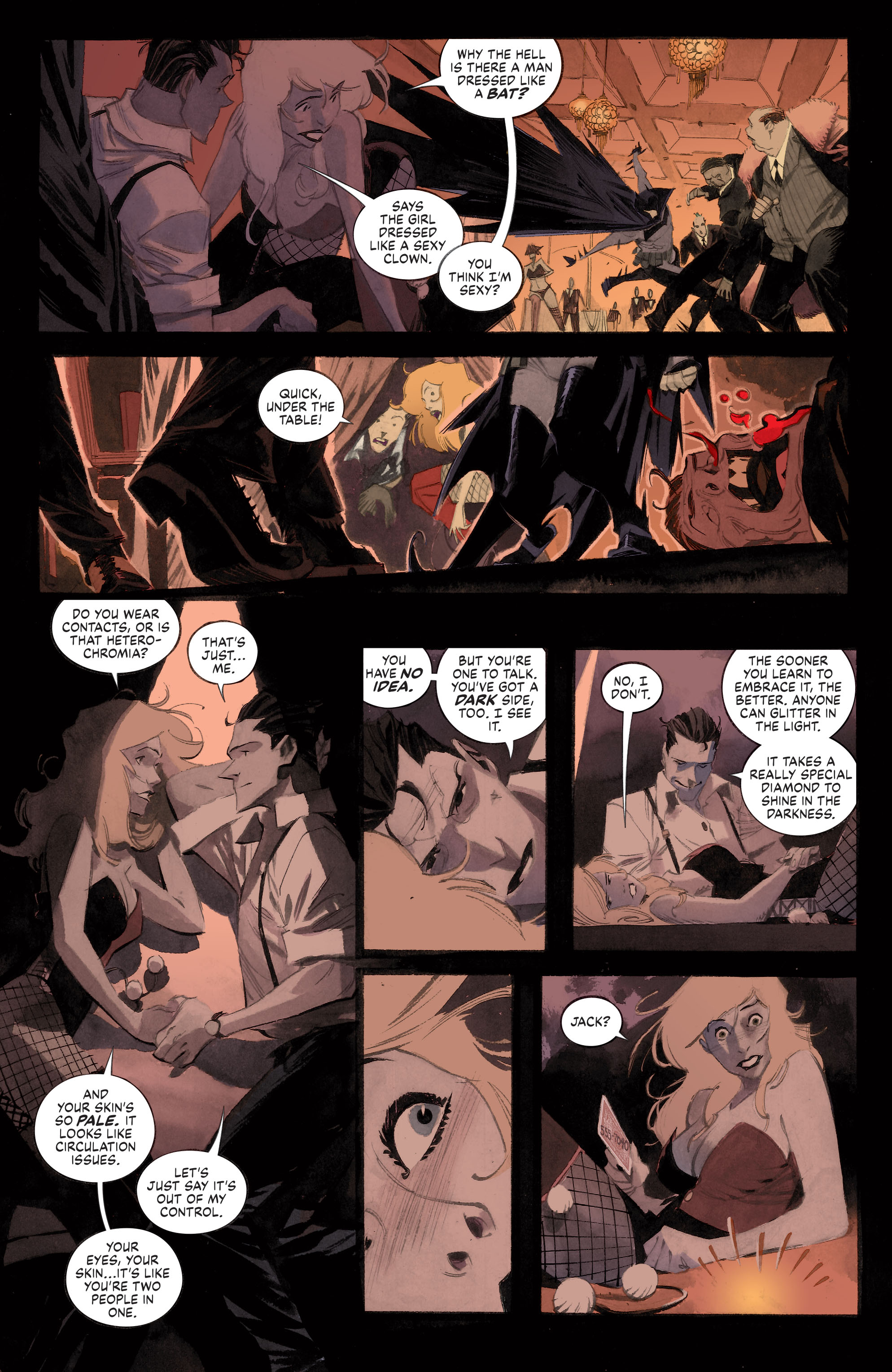 <{ $series->title }} issue 1 - Page 8