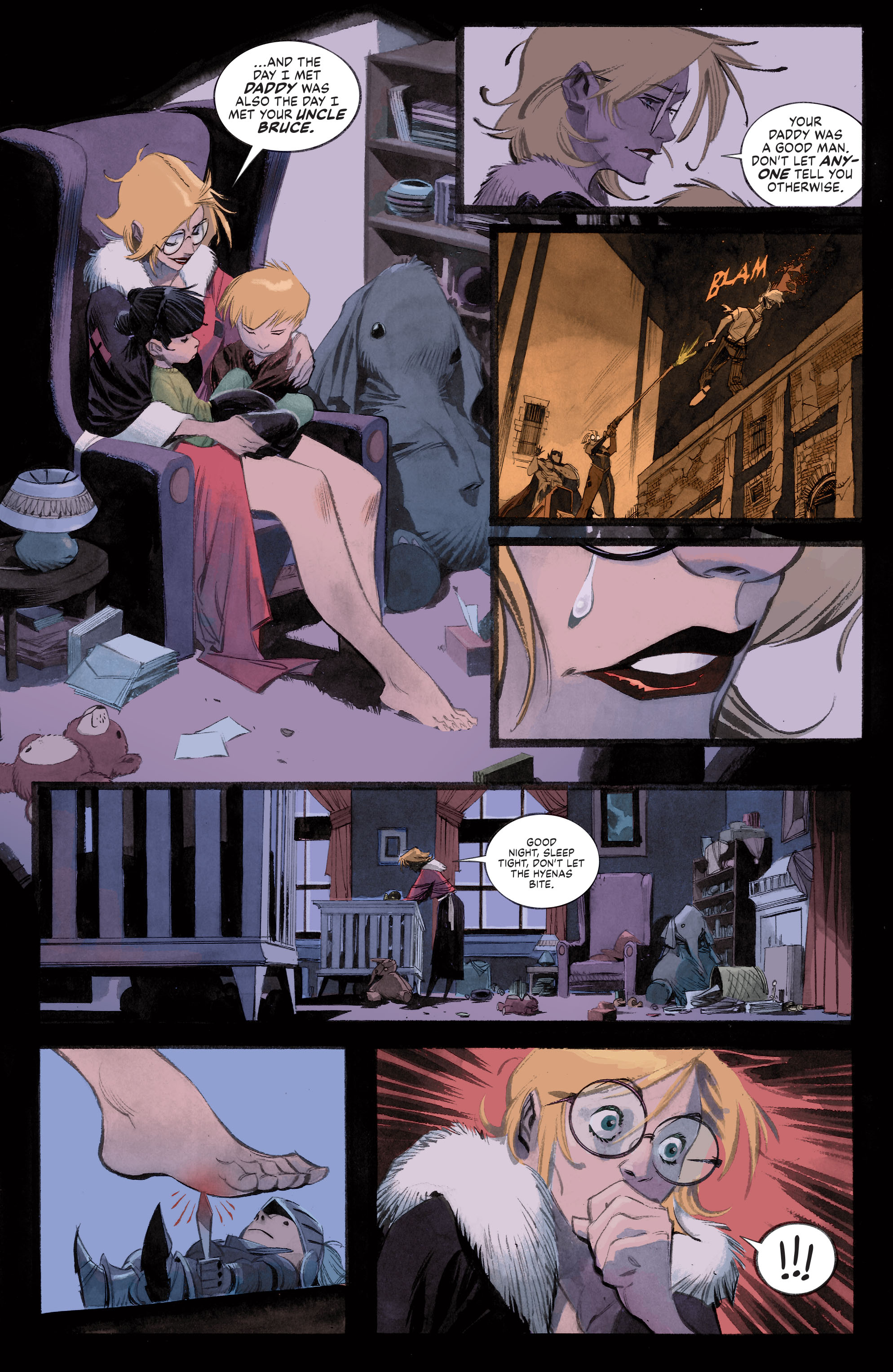 Batman: White Knight Presents: Harley Quinn (2020) issue 1 - Page 10