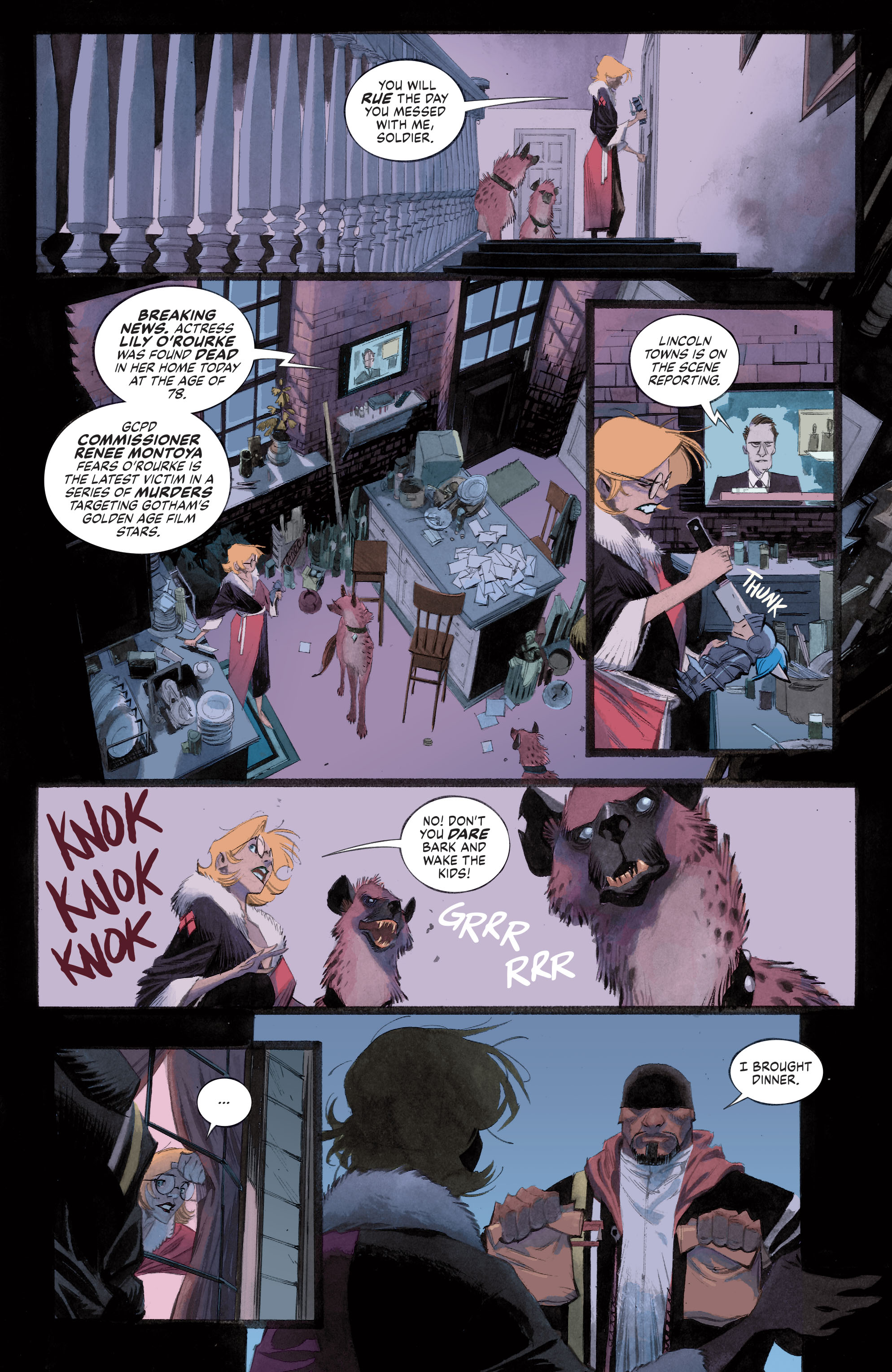 Batman: White Knight Presents: Harley Quinn (2020) issue 1 - Page 11