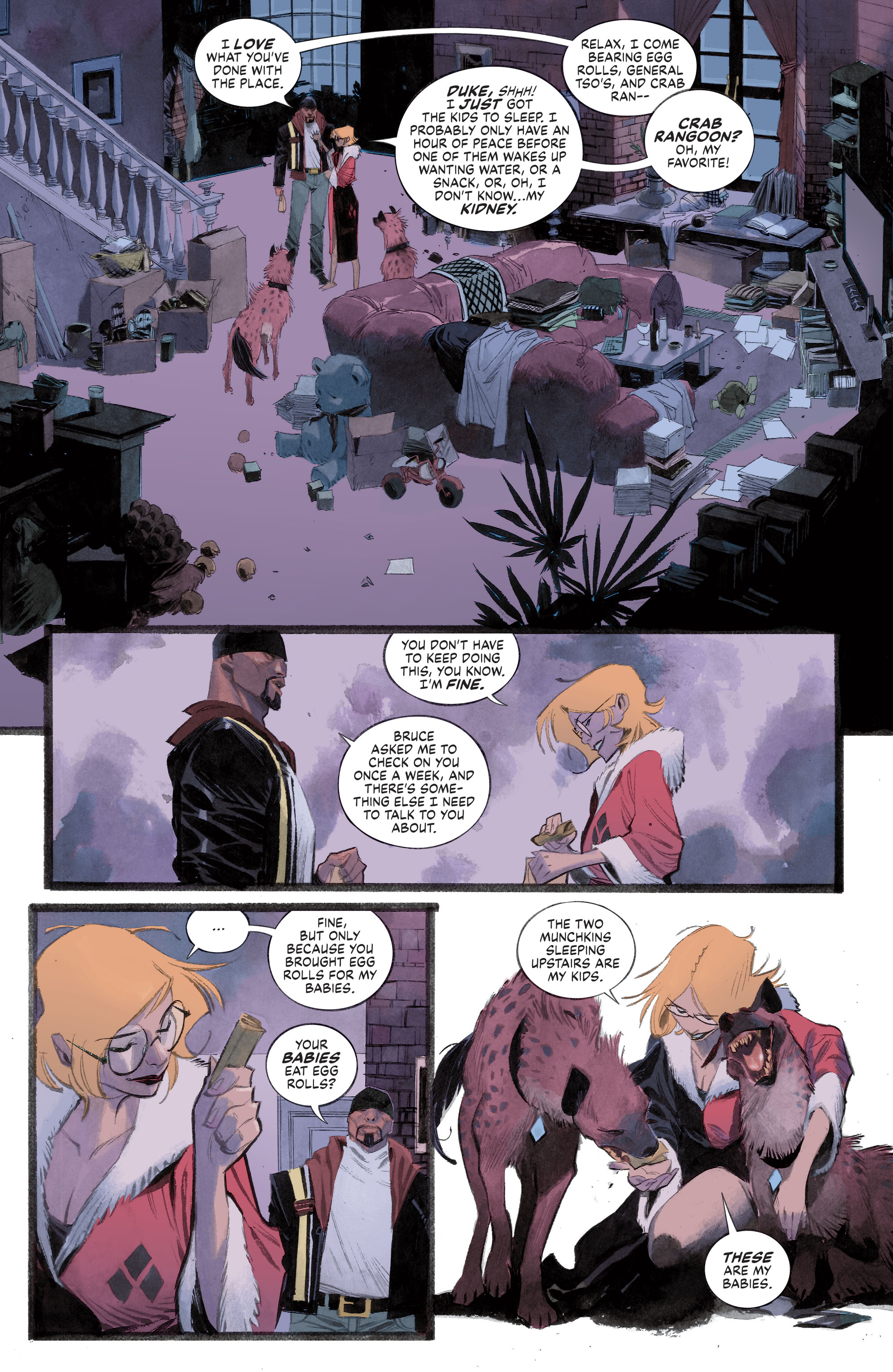 Batman: White Knight Presents: Harley Quinn (2020) issue 1 - Page 12