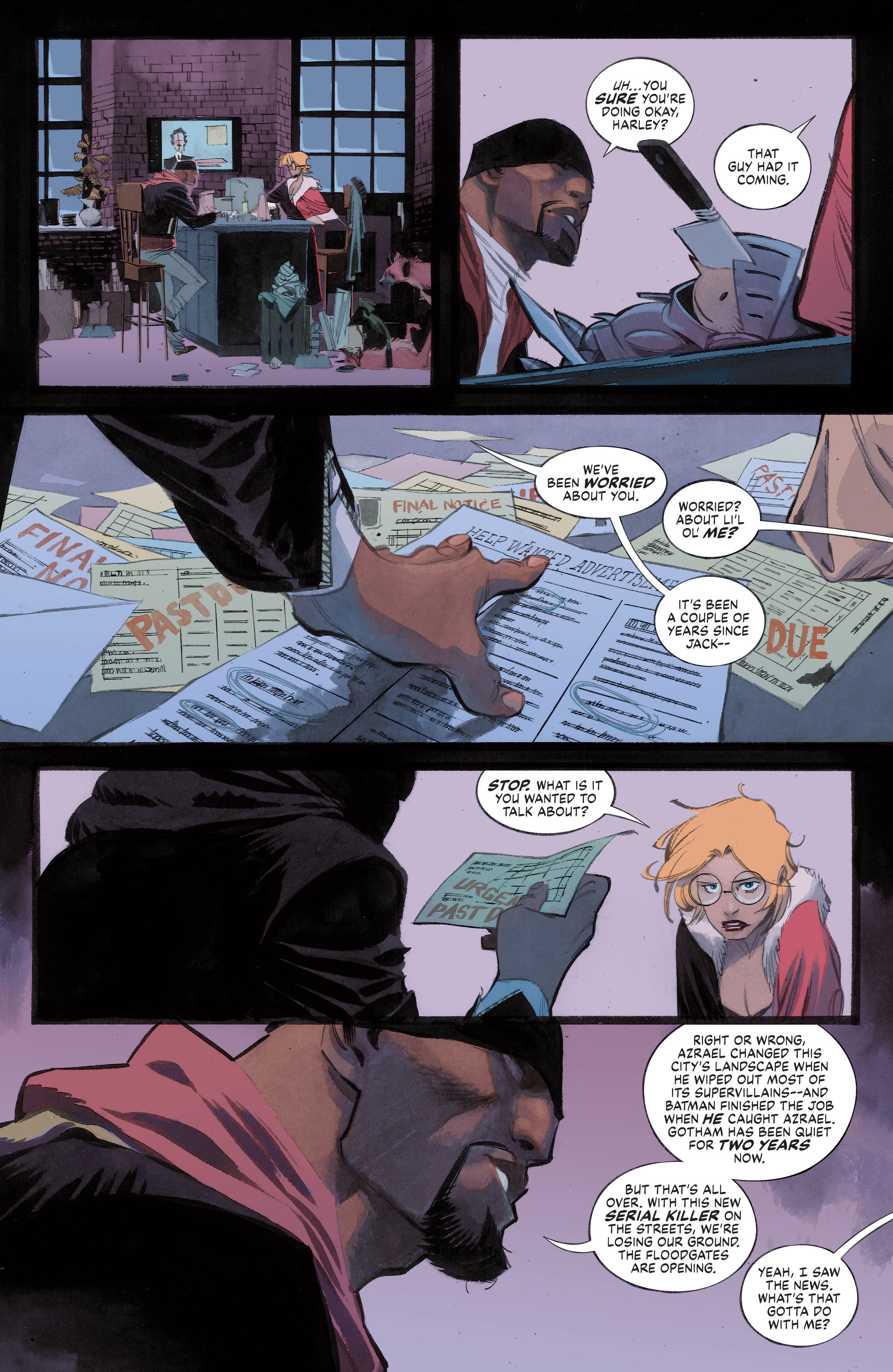 Batman: White Knight Presents: Harley Quinn (2020) issue 1 - Page 13