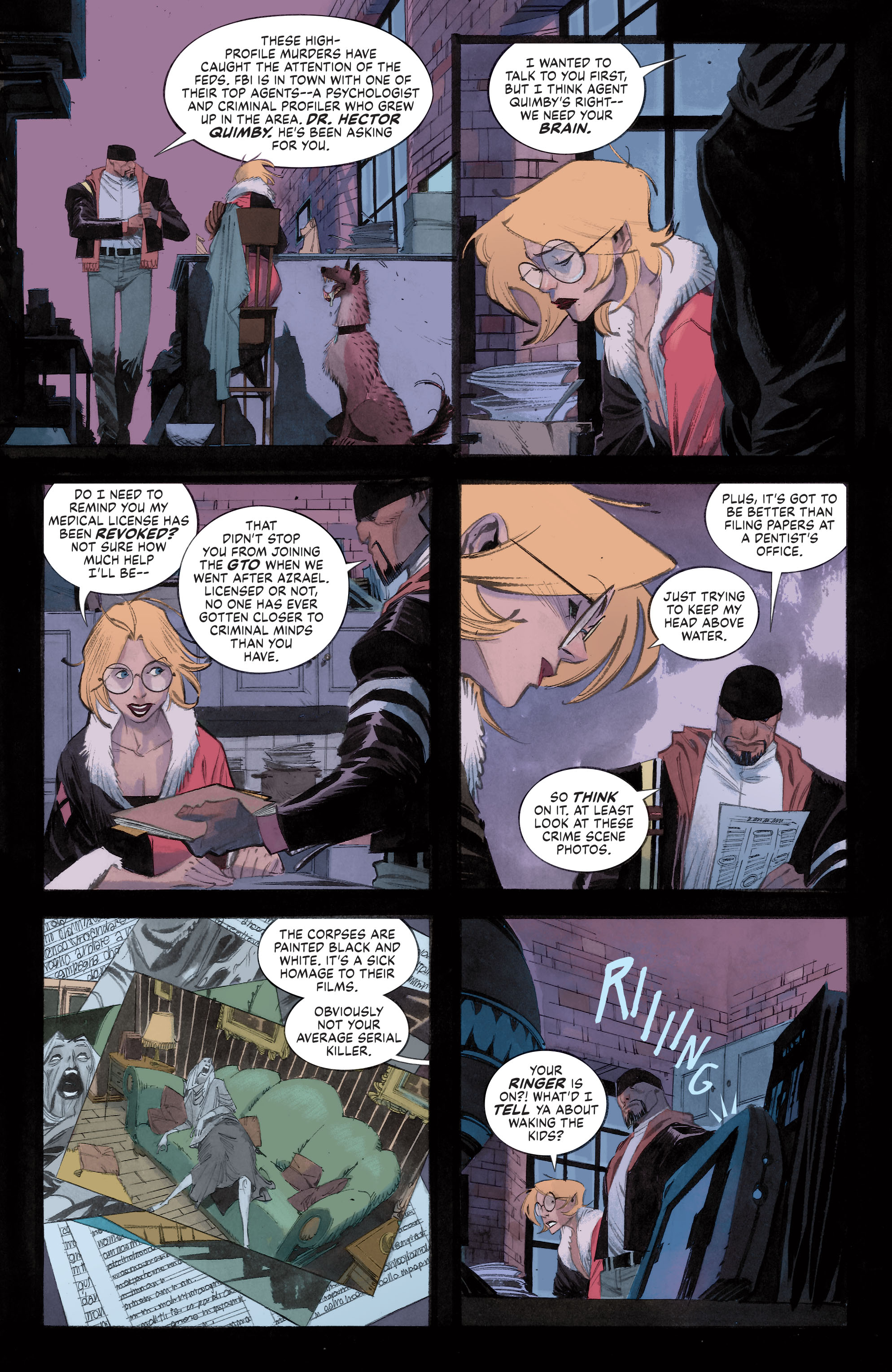 <{ $series->title }} issue 1 - Page 14