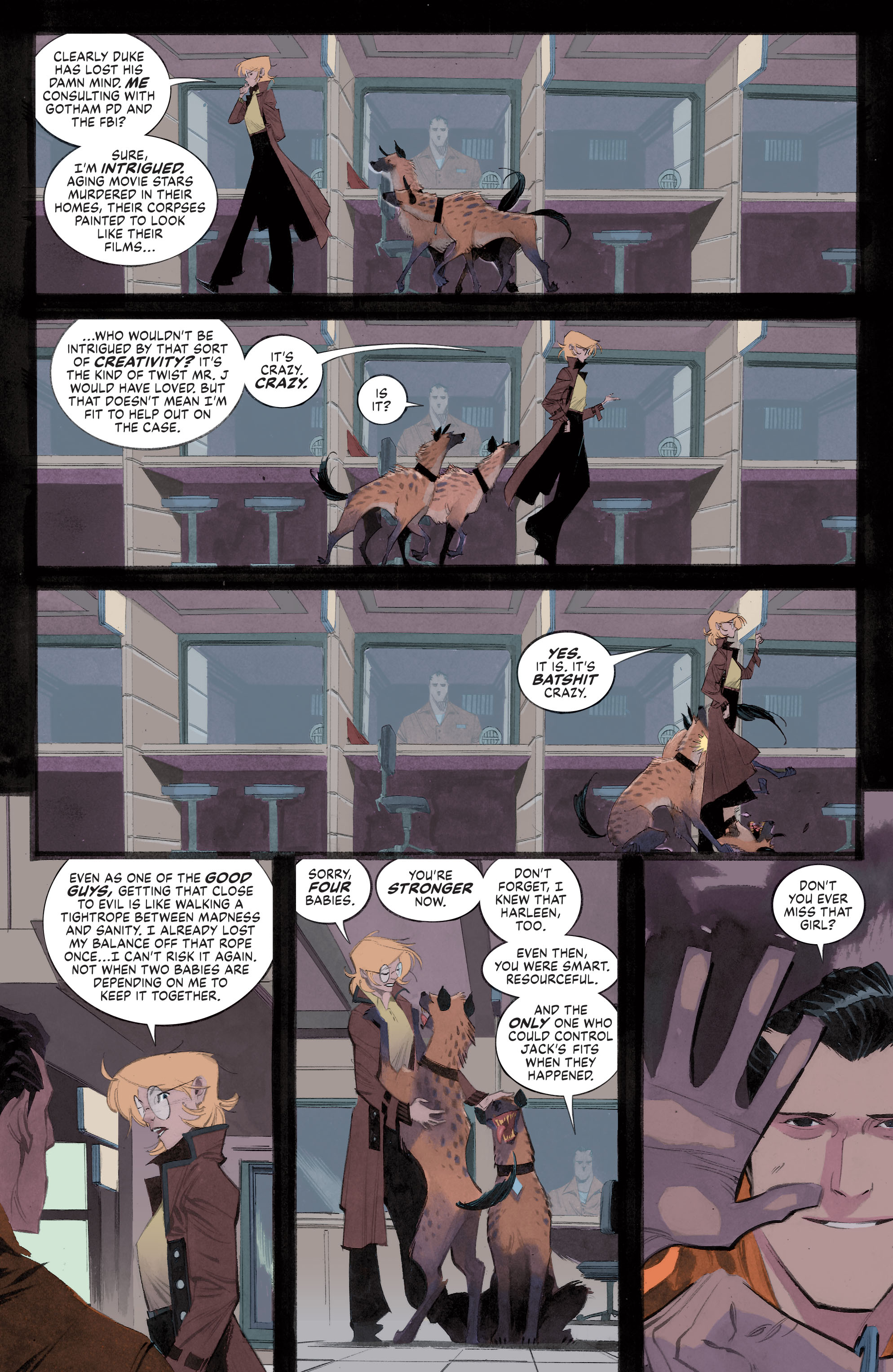 <{ $series->title }} issue 1 - Page 18