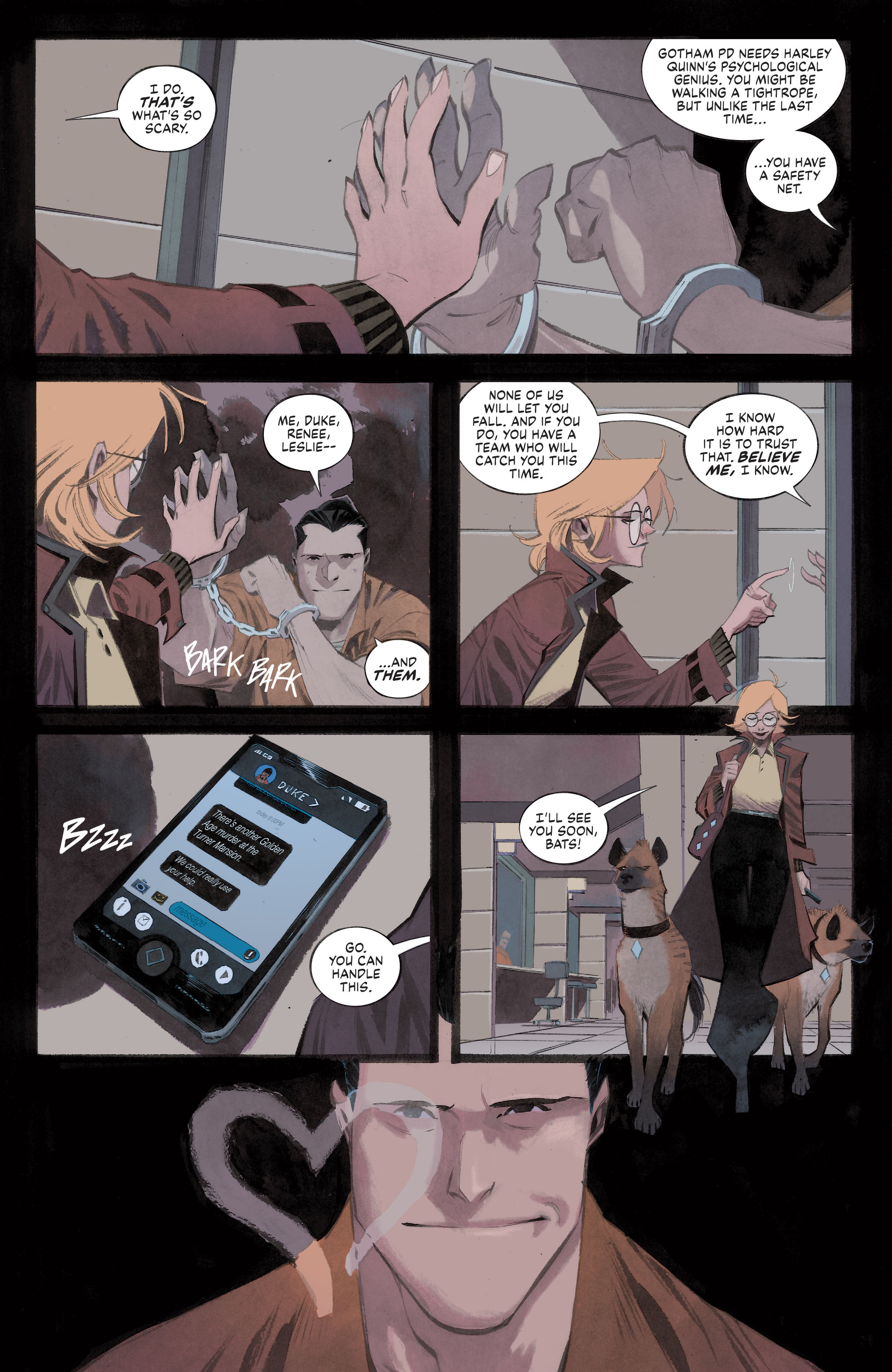 <{ $series->title }} issue 1 - Page 19