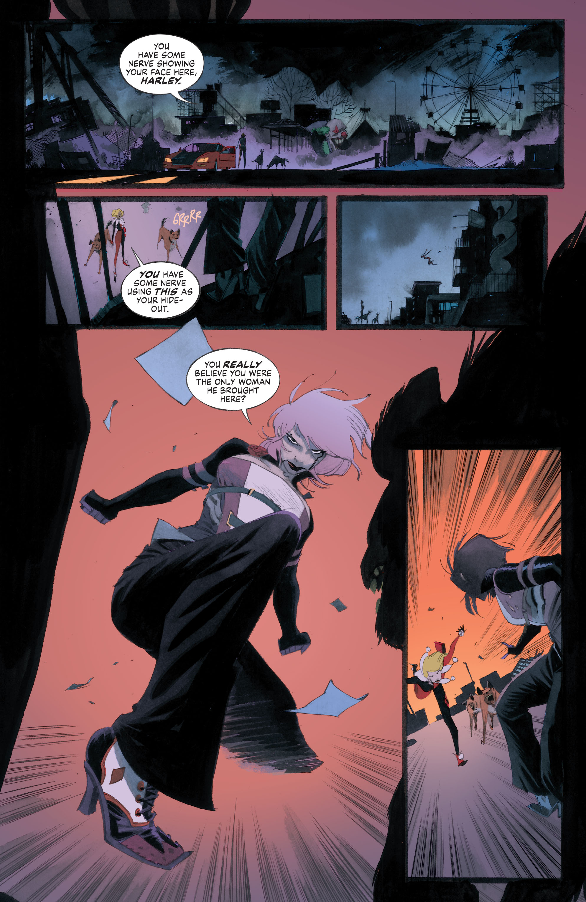 Batman: White Knight Presents: Harley Quinn (2020): Chapter 2 - Page 3