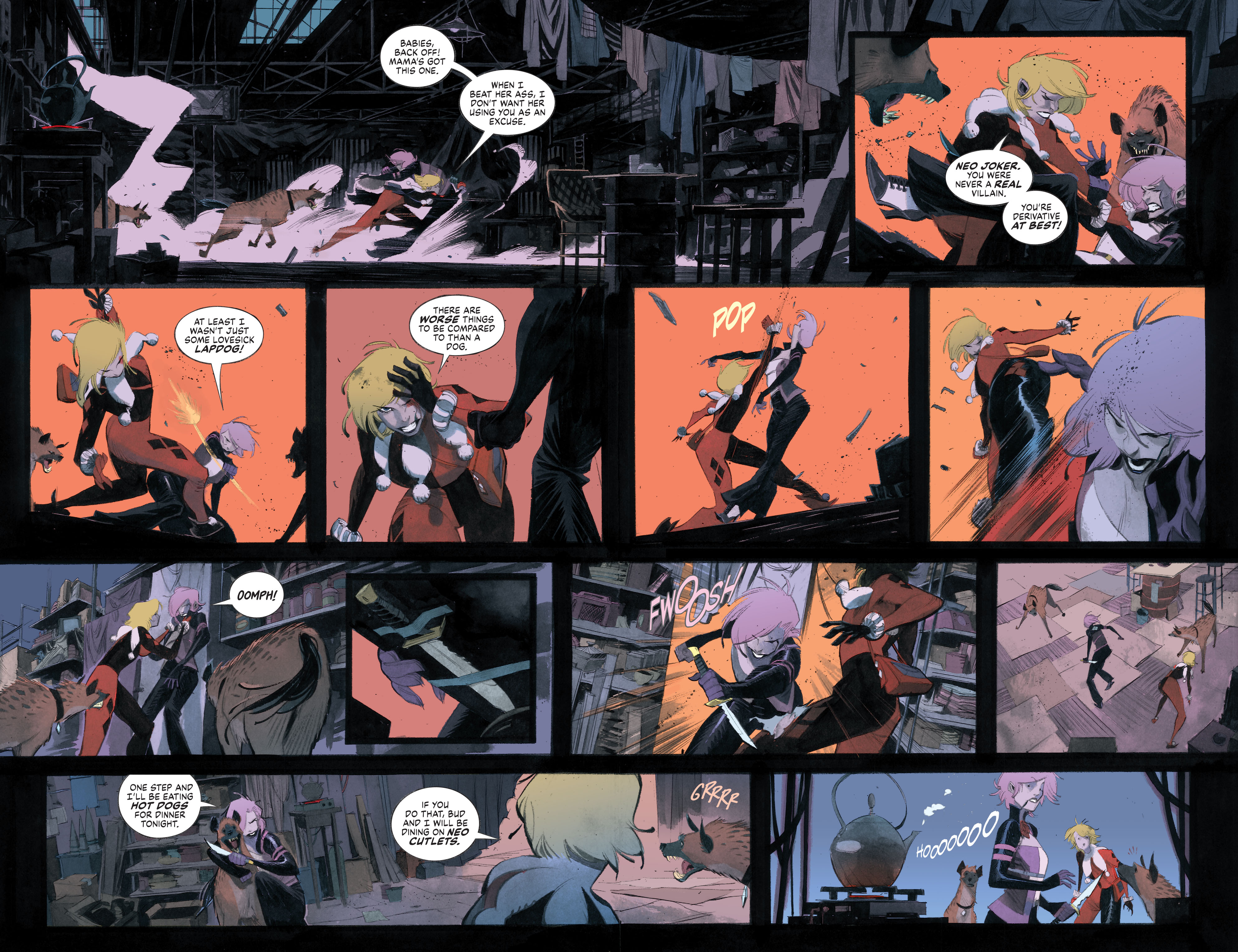 Batman: White Knight Presents: Harley Quinn (2020): Chapter 2 - Page 4