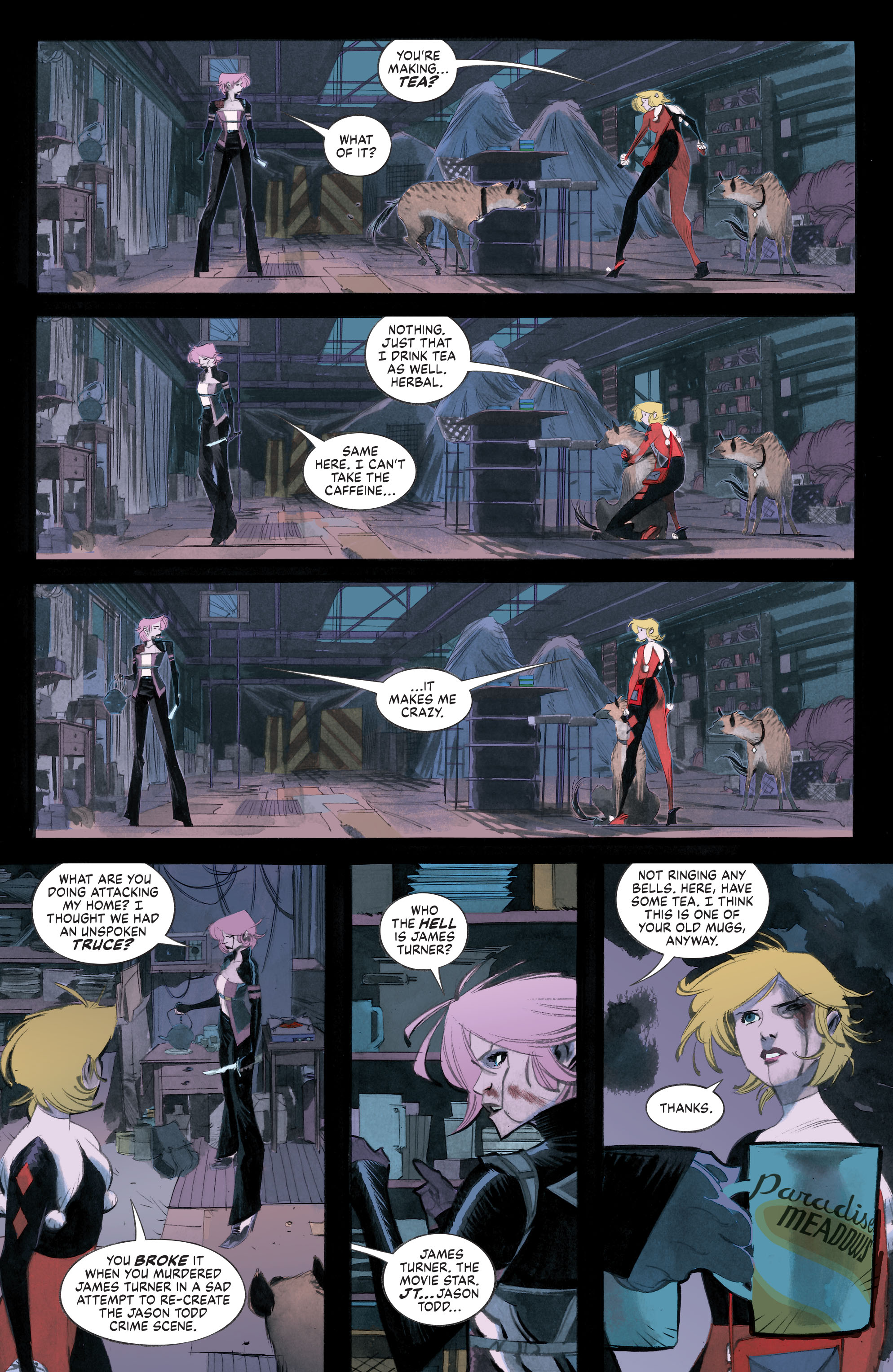 Batman: White Knight Presents: Harley Quinn (2020): Chapter 2 - Page 5