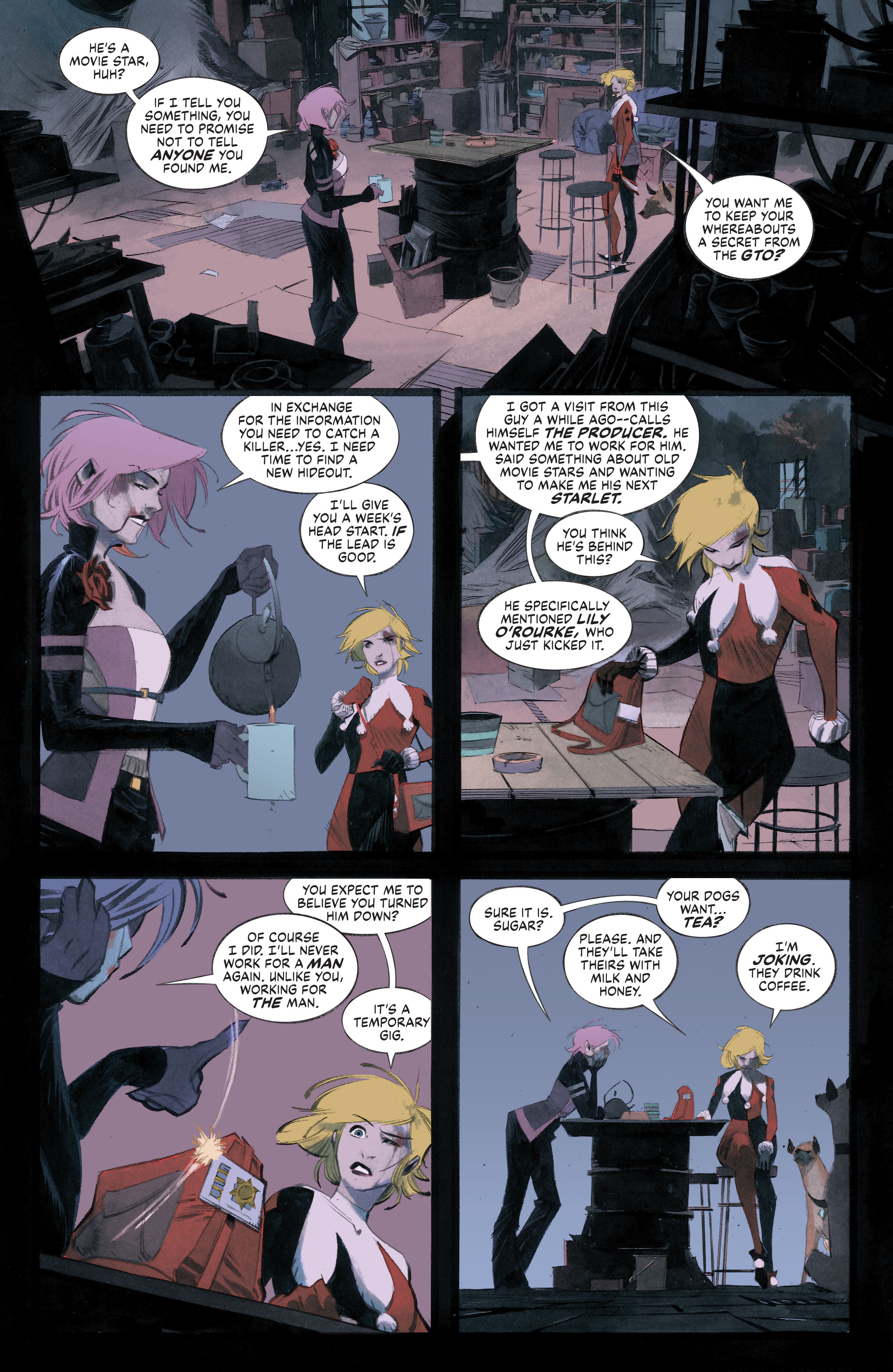 Batman: White Knight Presents: Harley Quinn (2020) issue 2 - Page 6