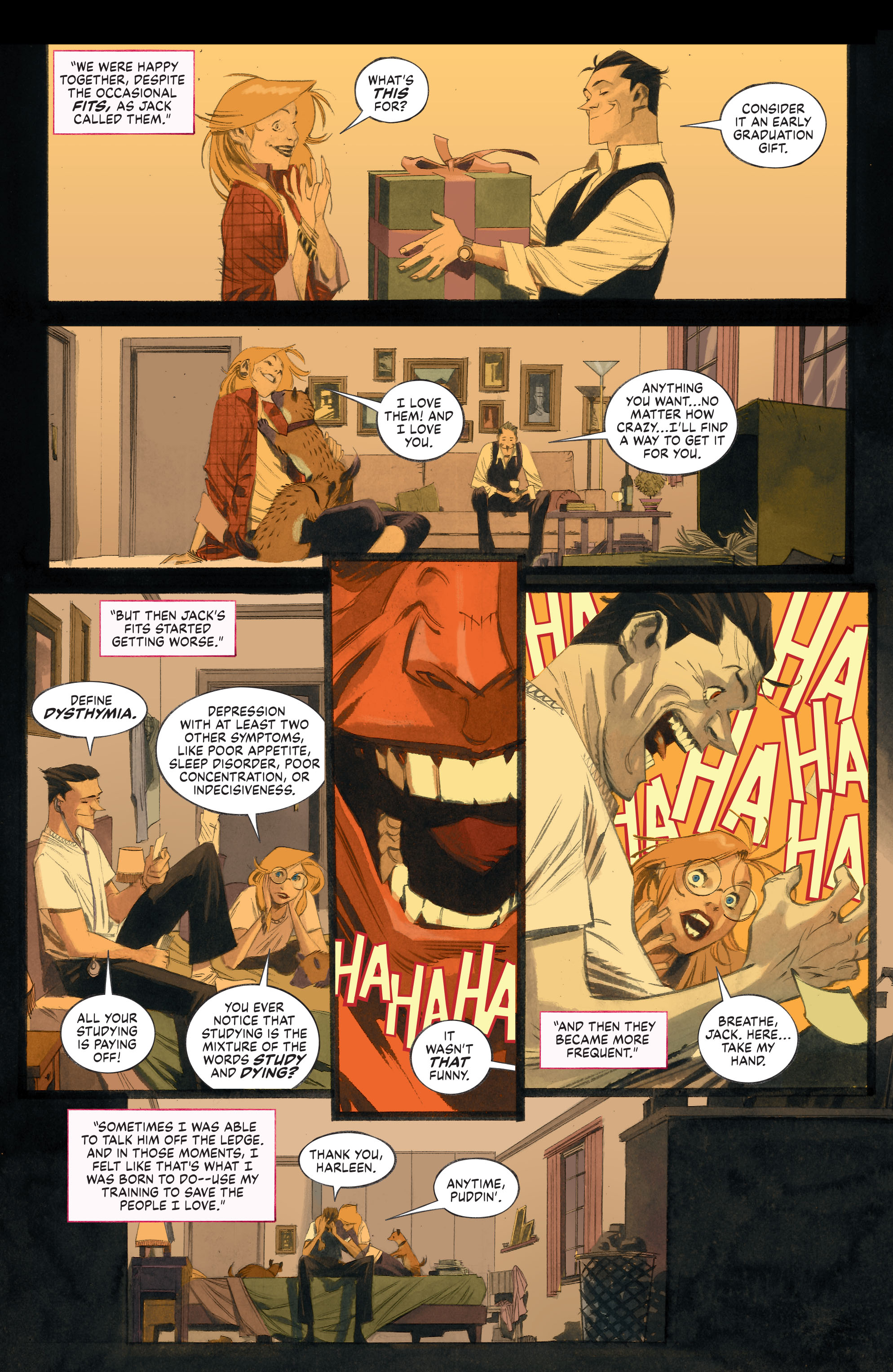 Batman: White Knight Presents: Harley Quinn (2020) issue 2 - Page 16