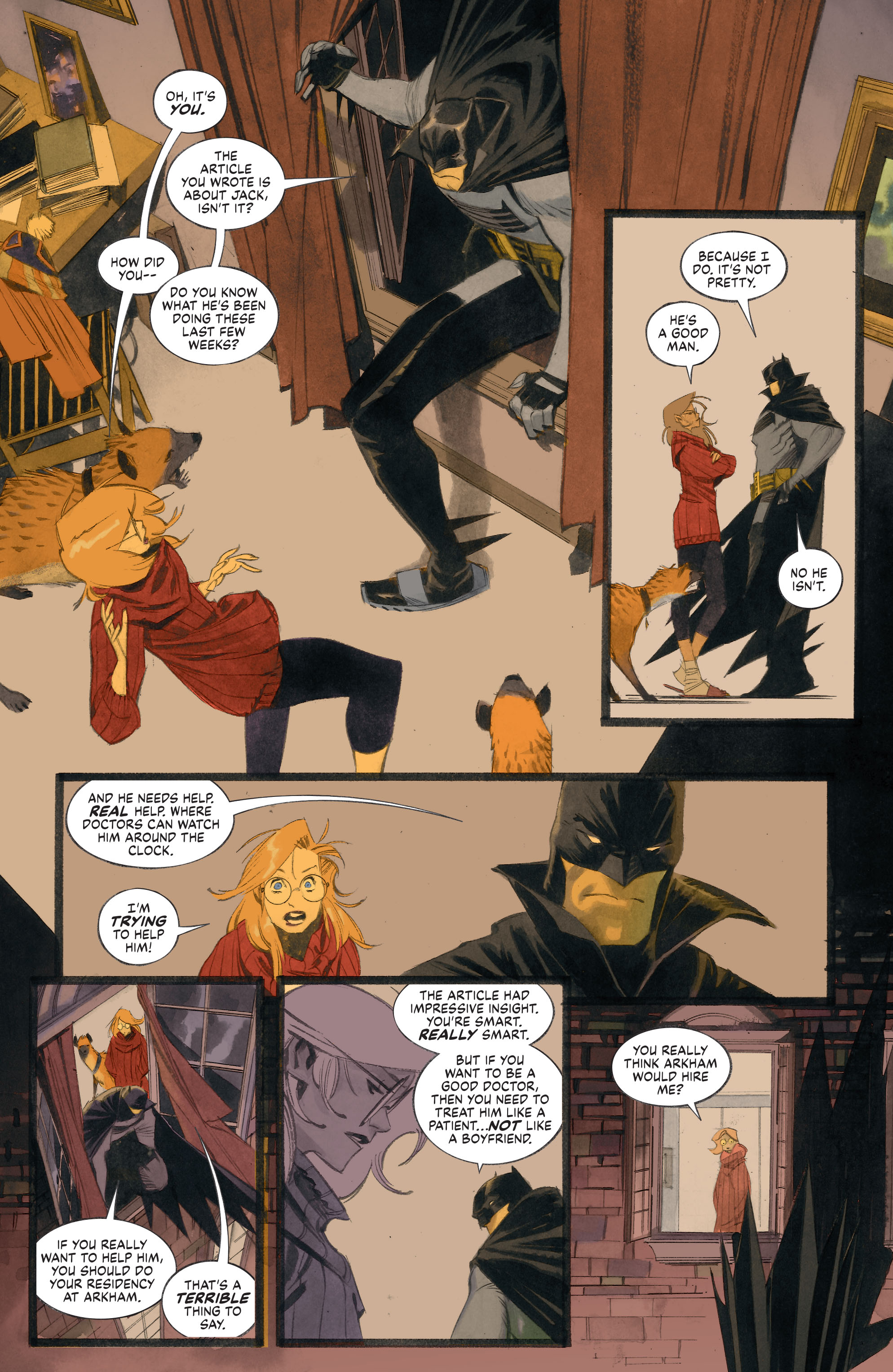 Batman: White Knight Presents: Harley Quinn (2020) issue 2 - Page 18