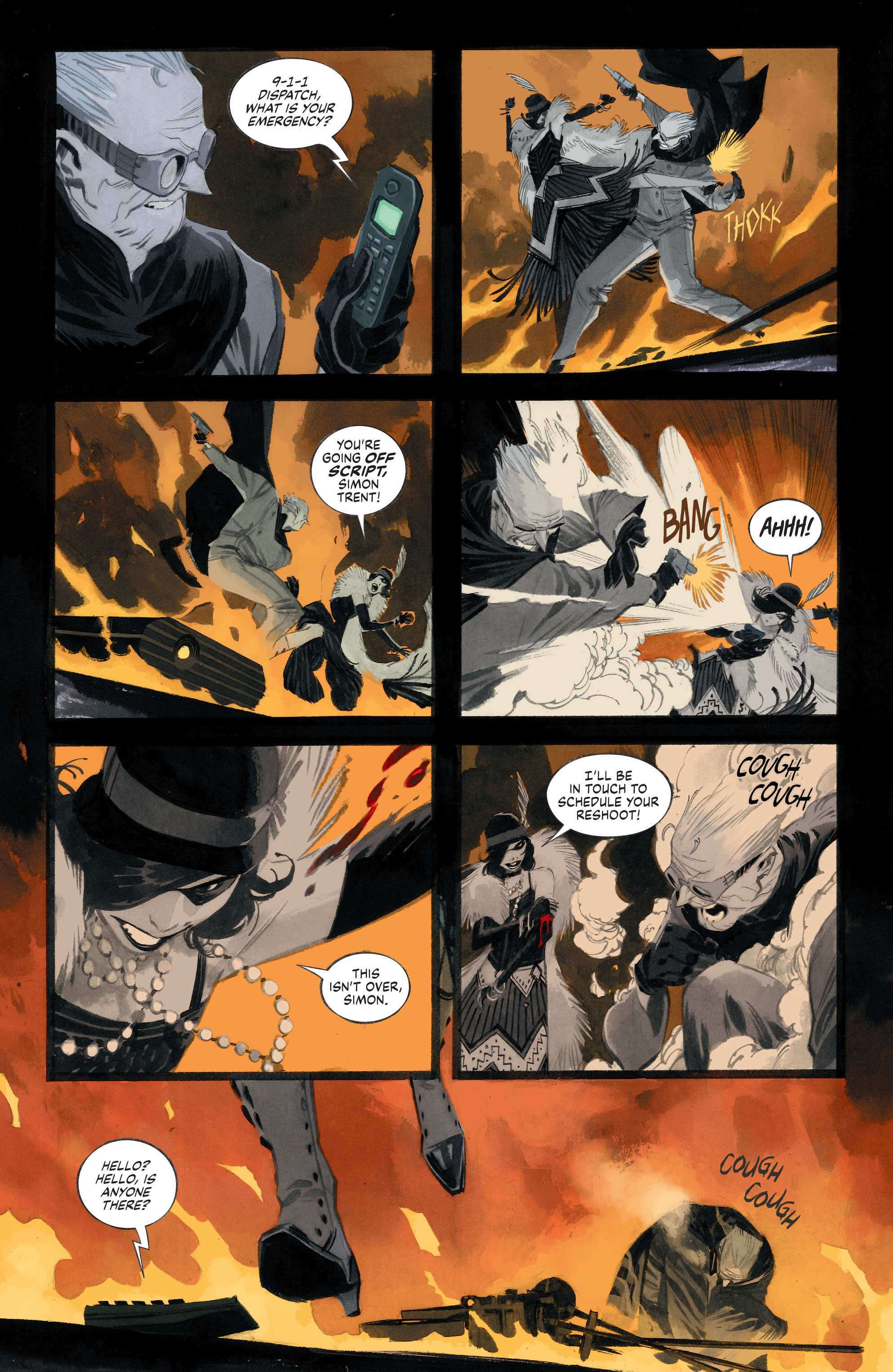 <{ $series->title }} issue 3 - Page 5